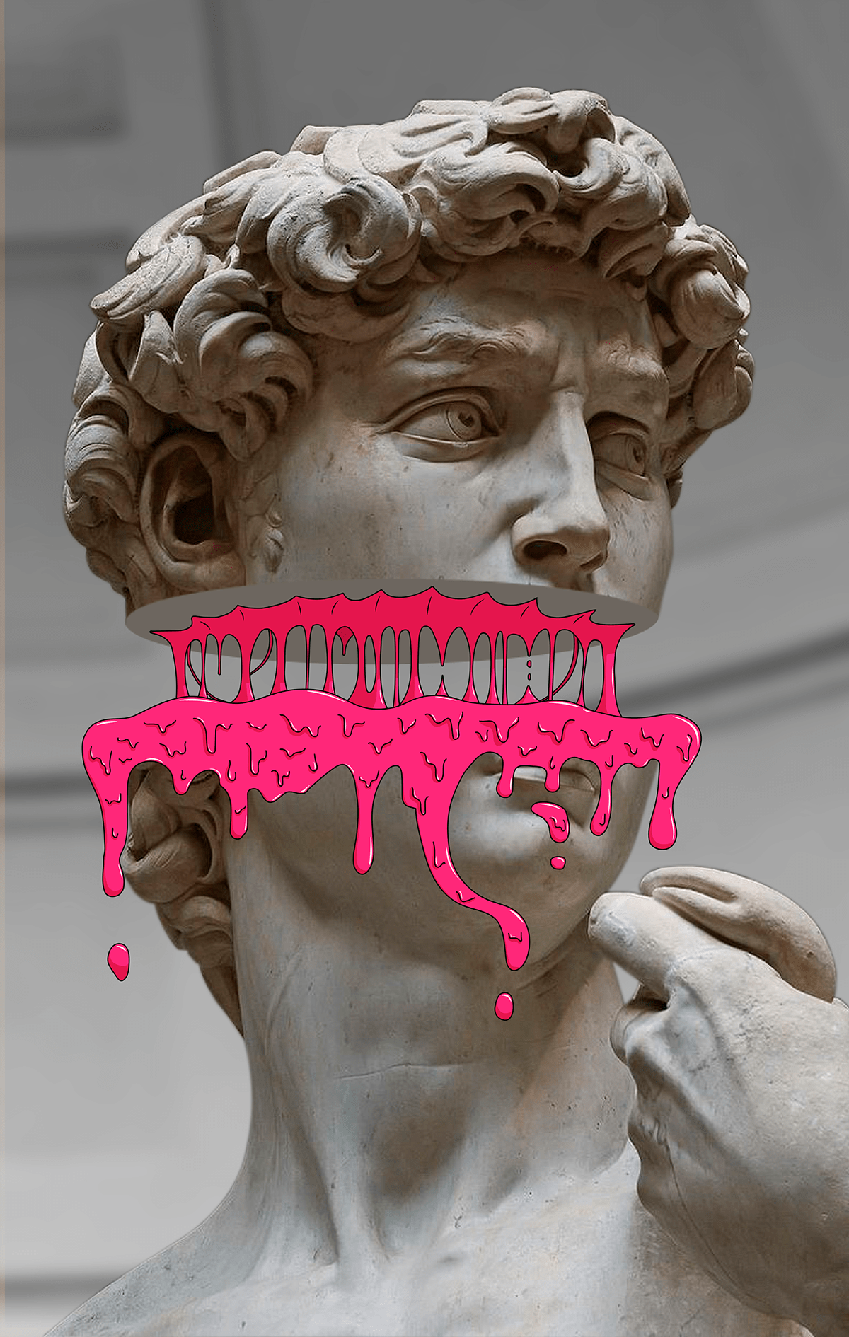 1200x1890 David Grime Effect. Pop art wallpaper, Art wallpaper iphone, Michelangelo art