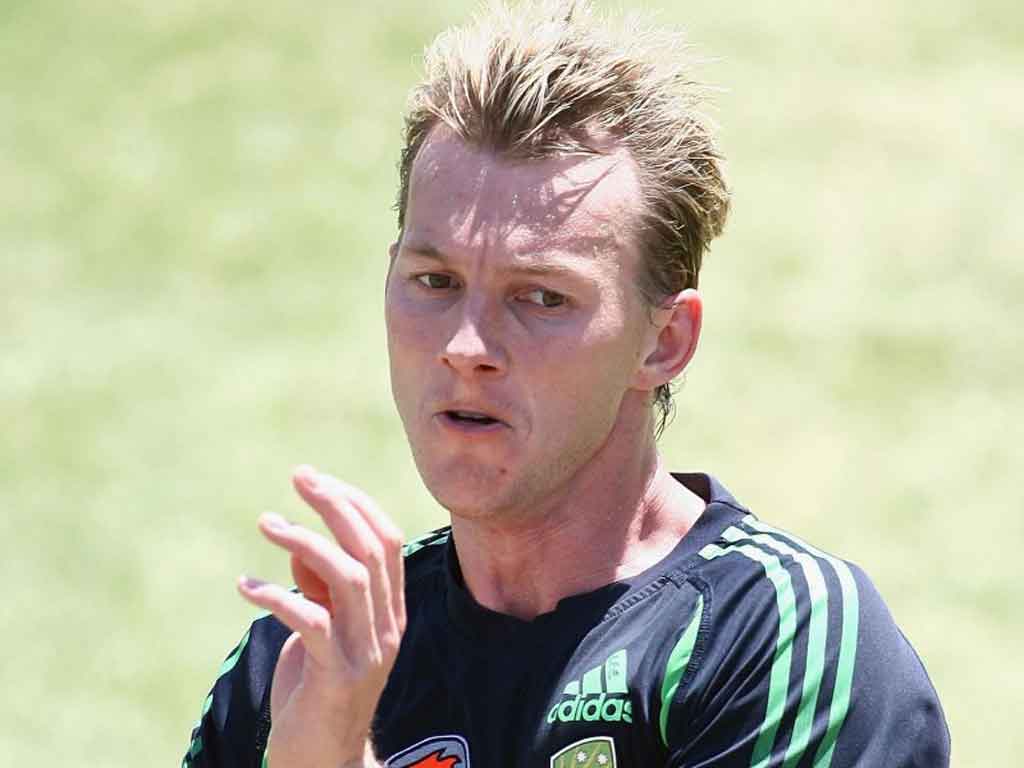 1024x768 Photos of Brett Lee