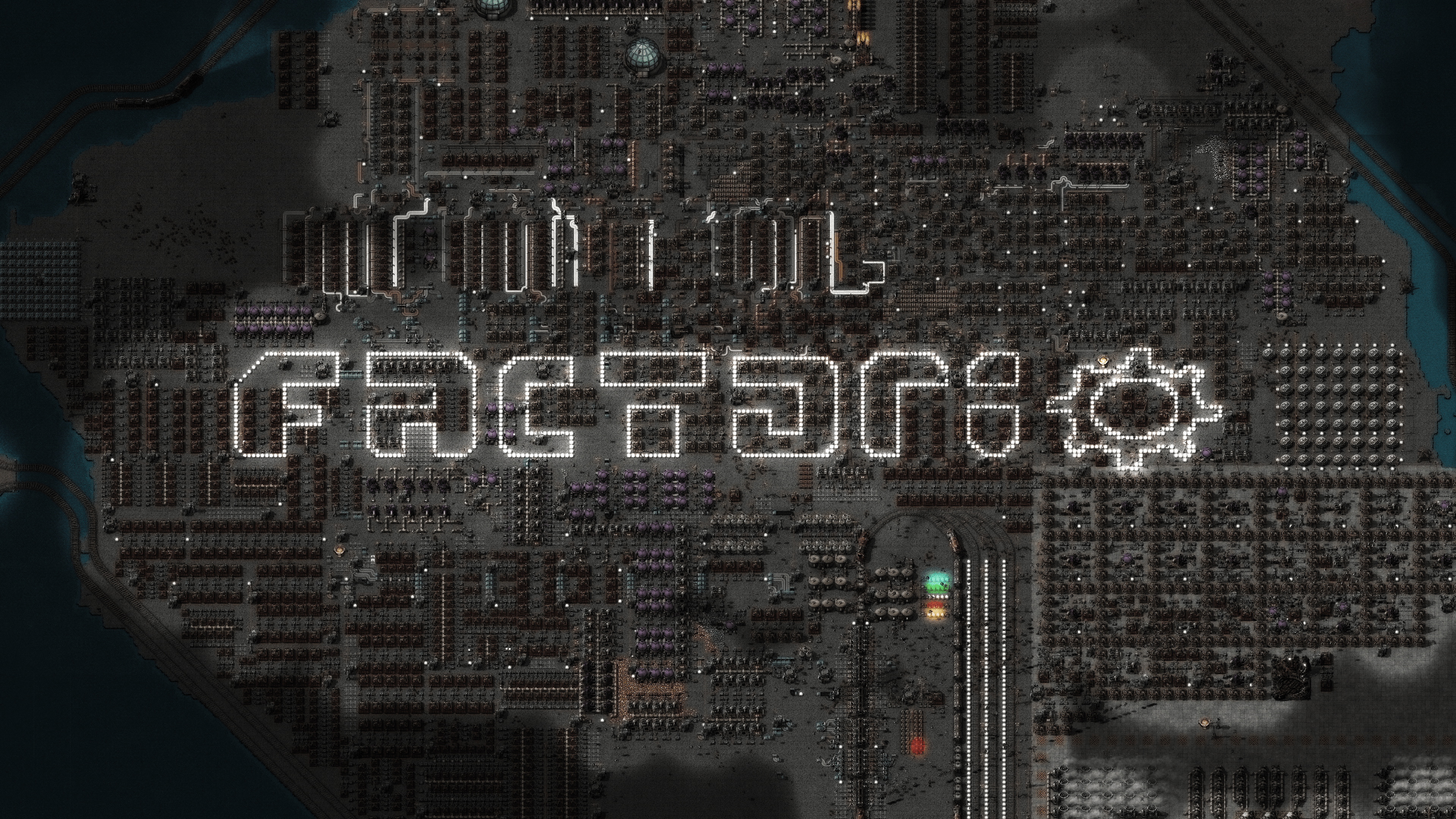 3840x2160 Factorio Wallpaper