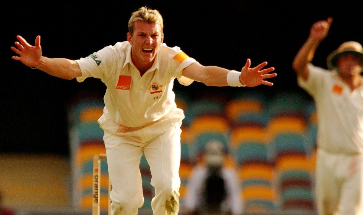1200x711 Brett Lee appeals for a wicket