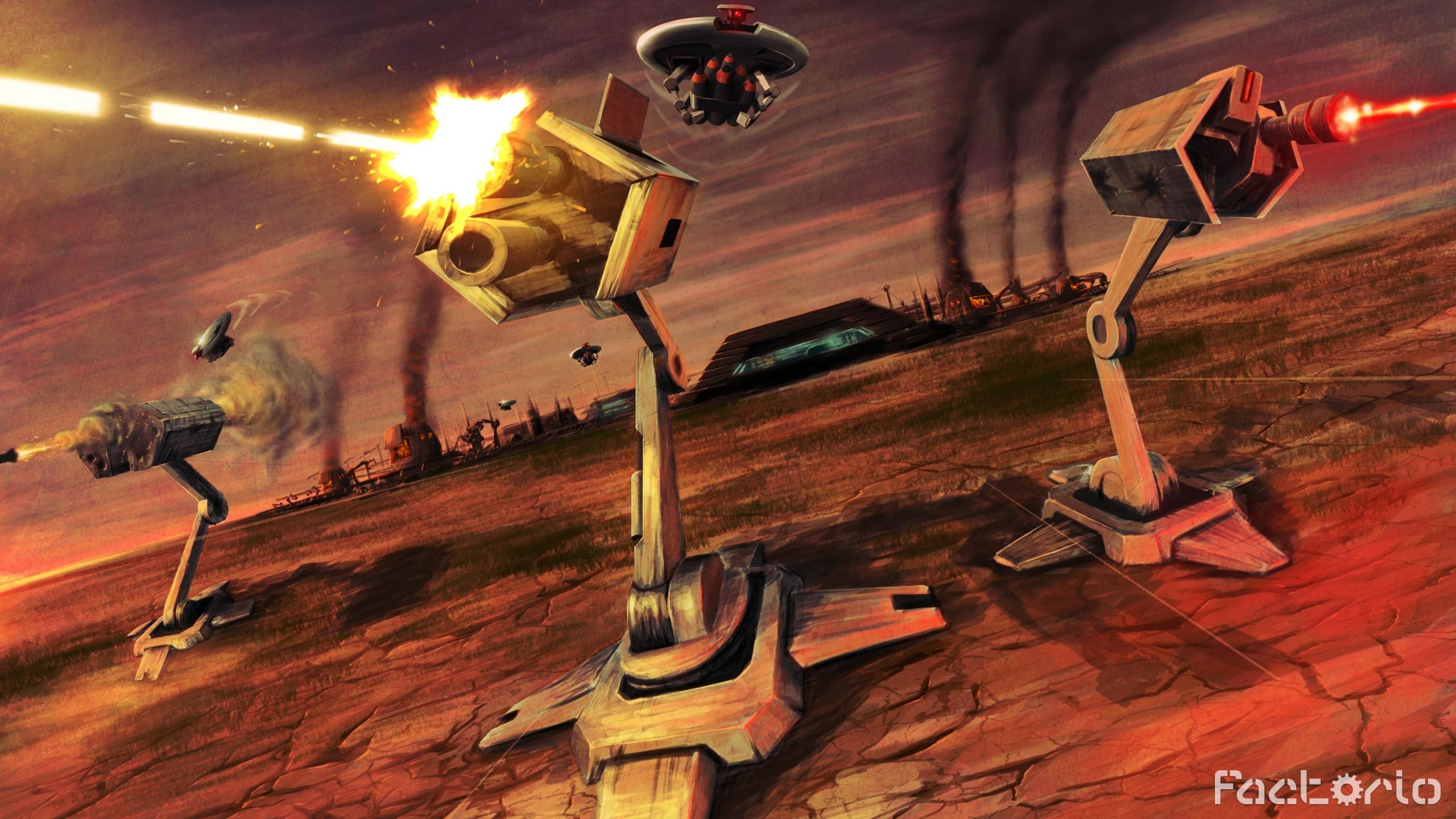 2560x1440 science fiction, technology, Factorio, screenshot, computer wallpaper, pc game Gallery HD Wallpaper