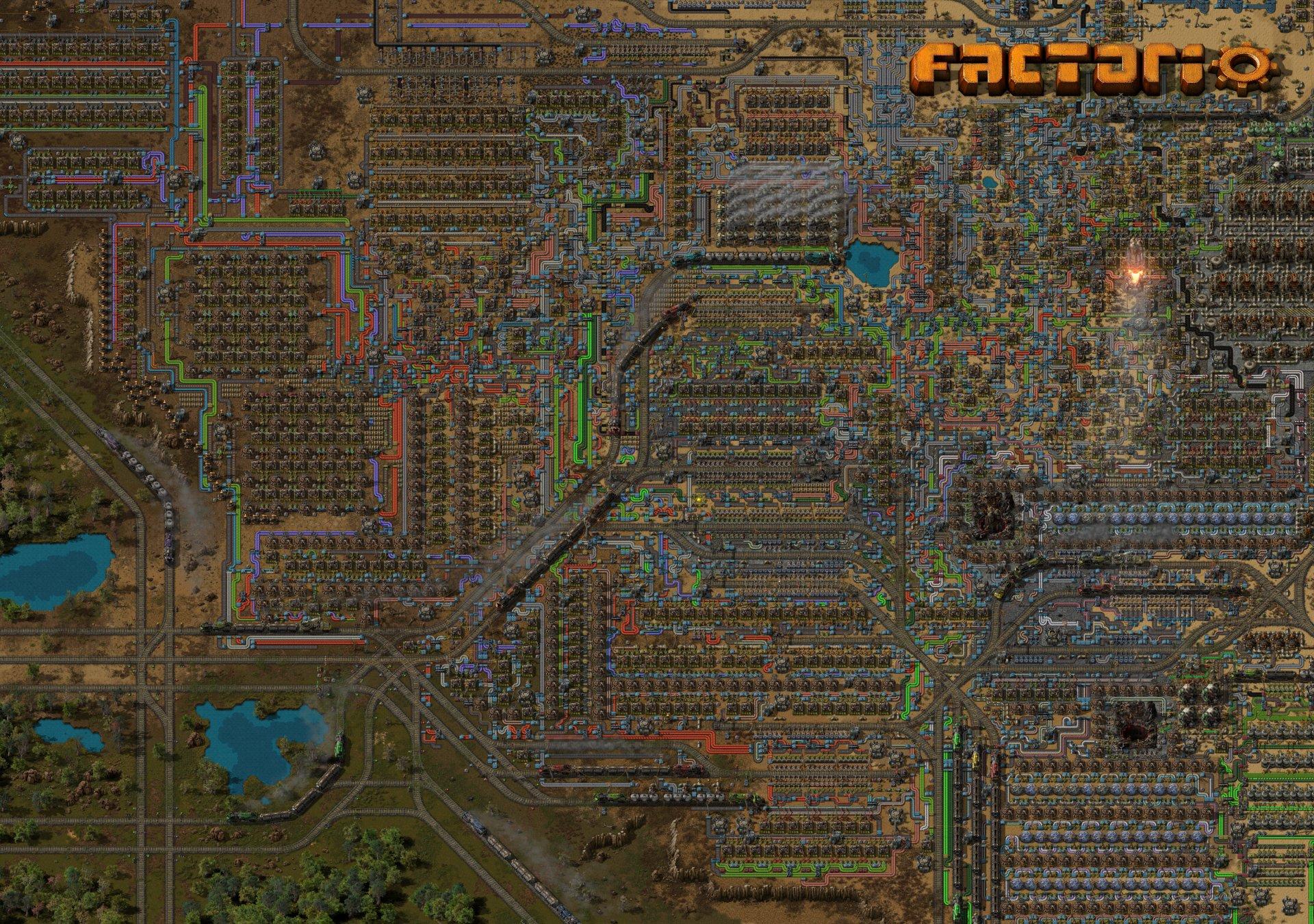 1920x1350 4K Factorio Wallpaper and Background Image
