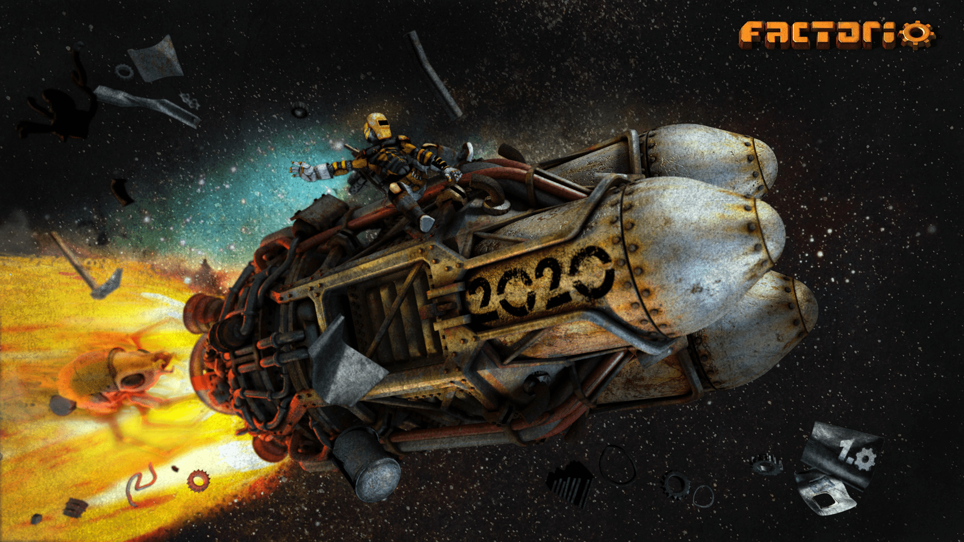 1920x1080 Factorio HD Wallpaper and Background