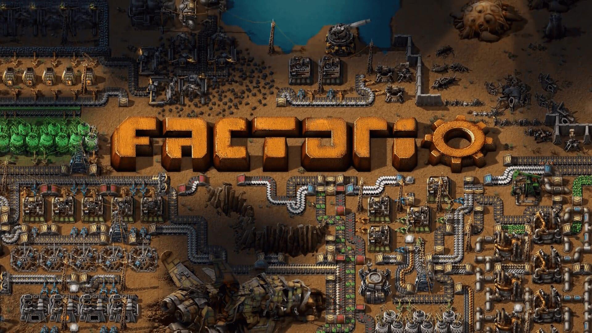 1920x1080 Factorio Expansion Pack Announced, Coming In 2022