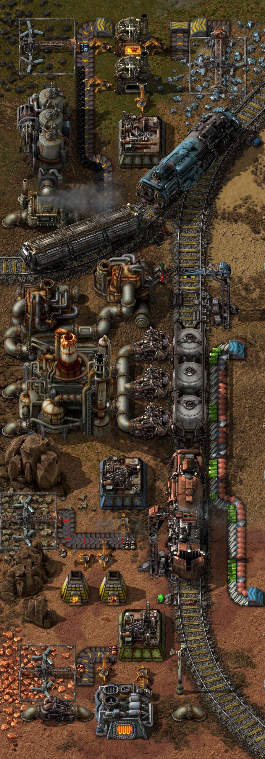 896x2560 Factorio. Space science, Friday facts, Graphic