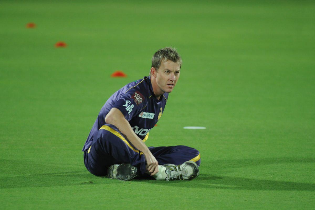 1200x800 Brett Lee KKR Wallpaper