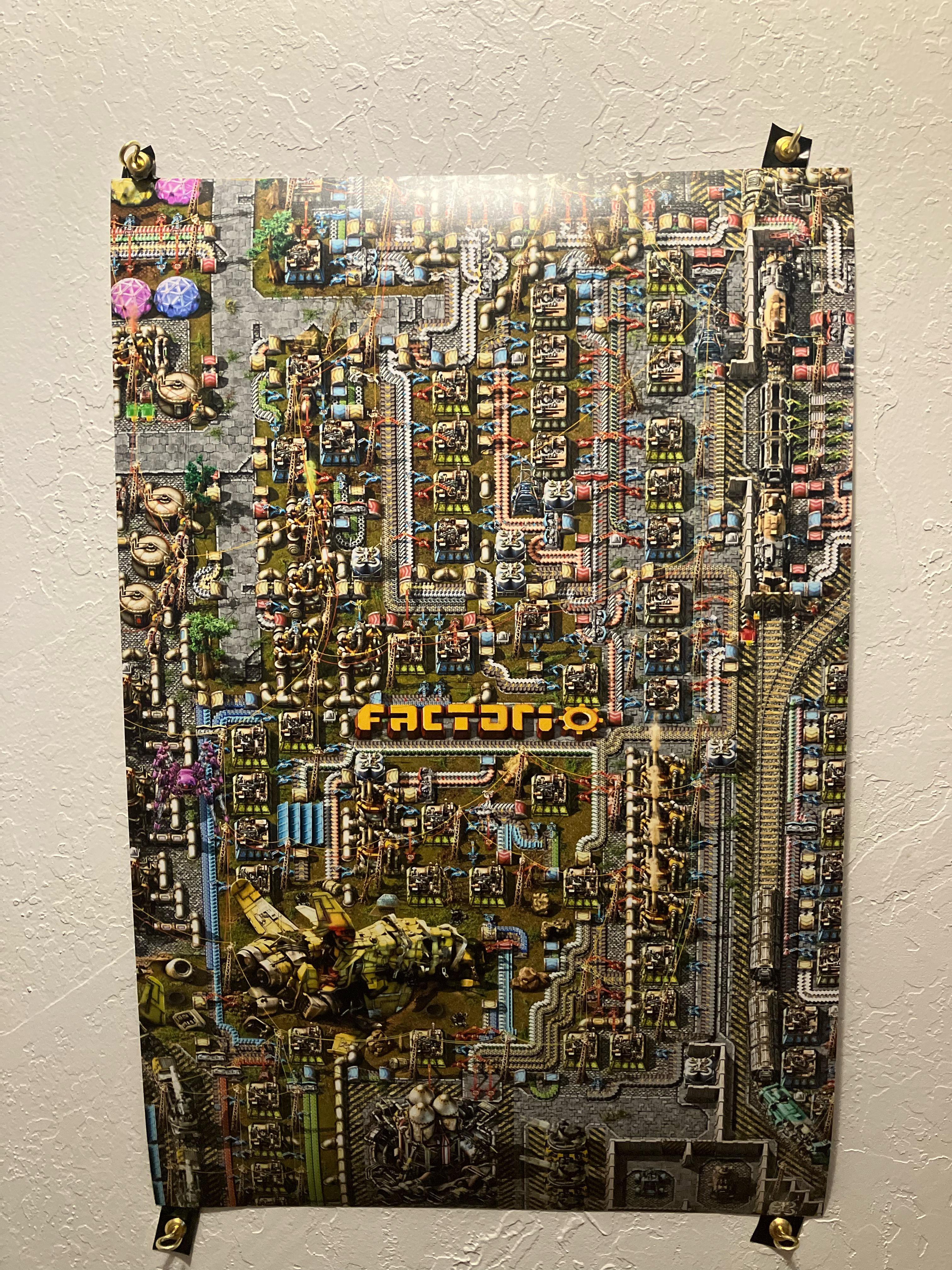 3024x4032 I Printed U I Ack Emma's Wallpaper For Factorio