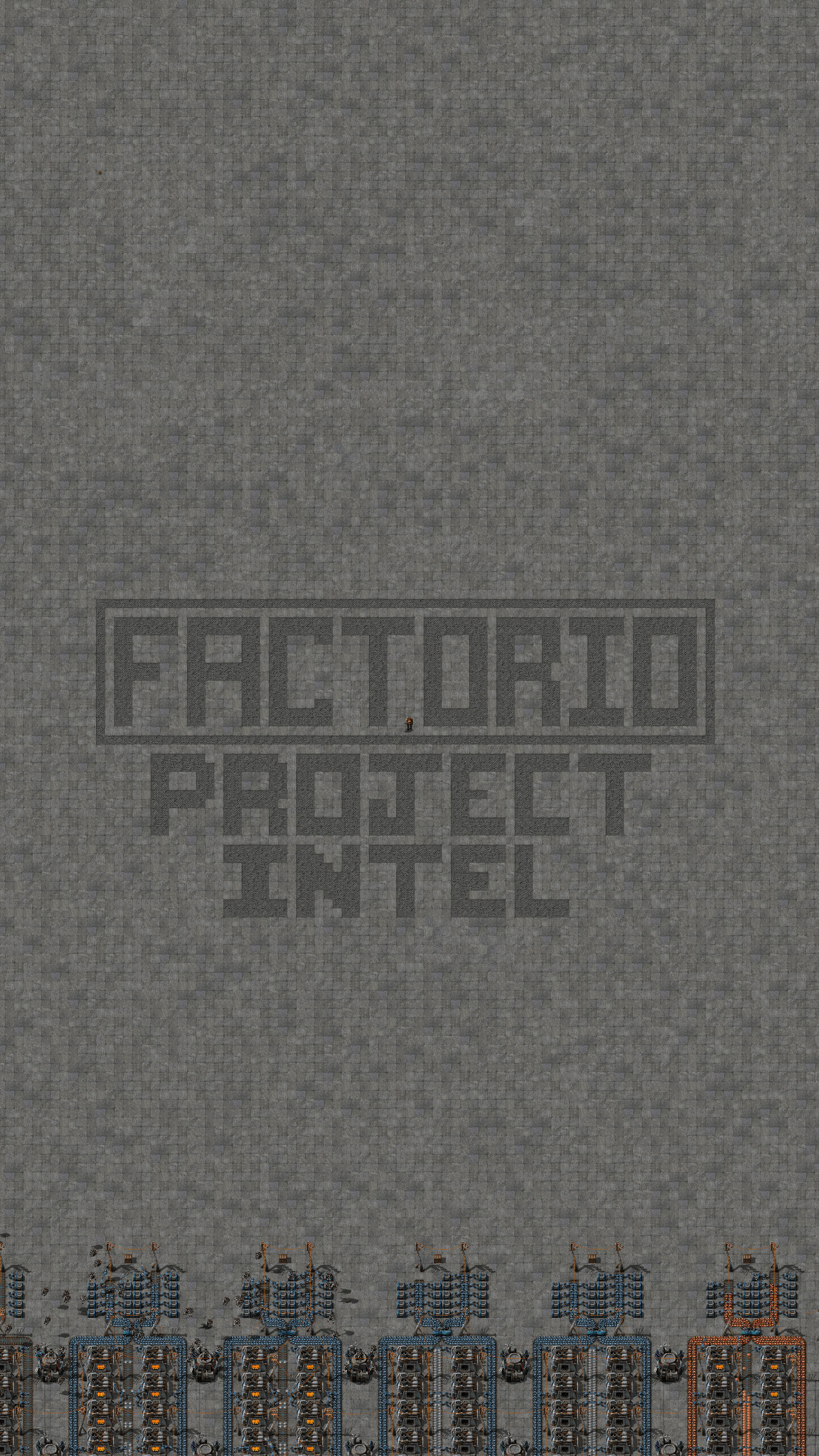 1440x2560 Phone Factorio Wallpaper