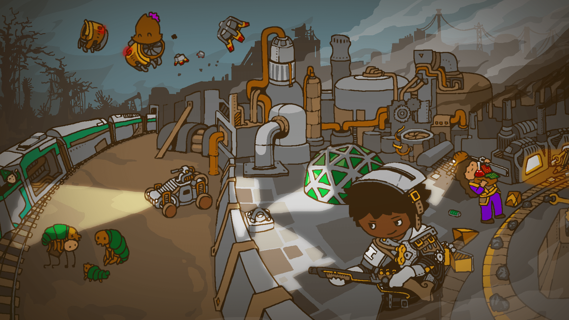 1920x1080 Factorio HD Wallpaper and Background