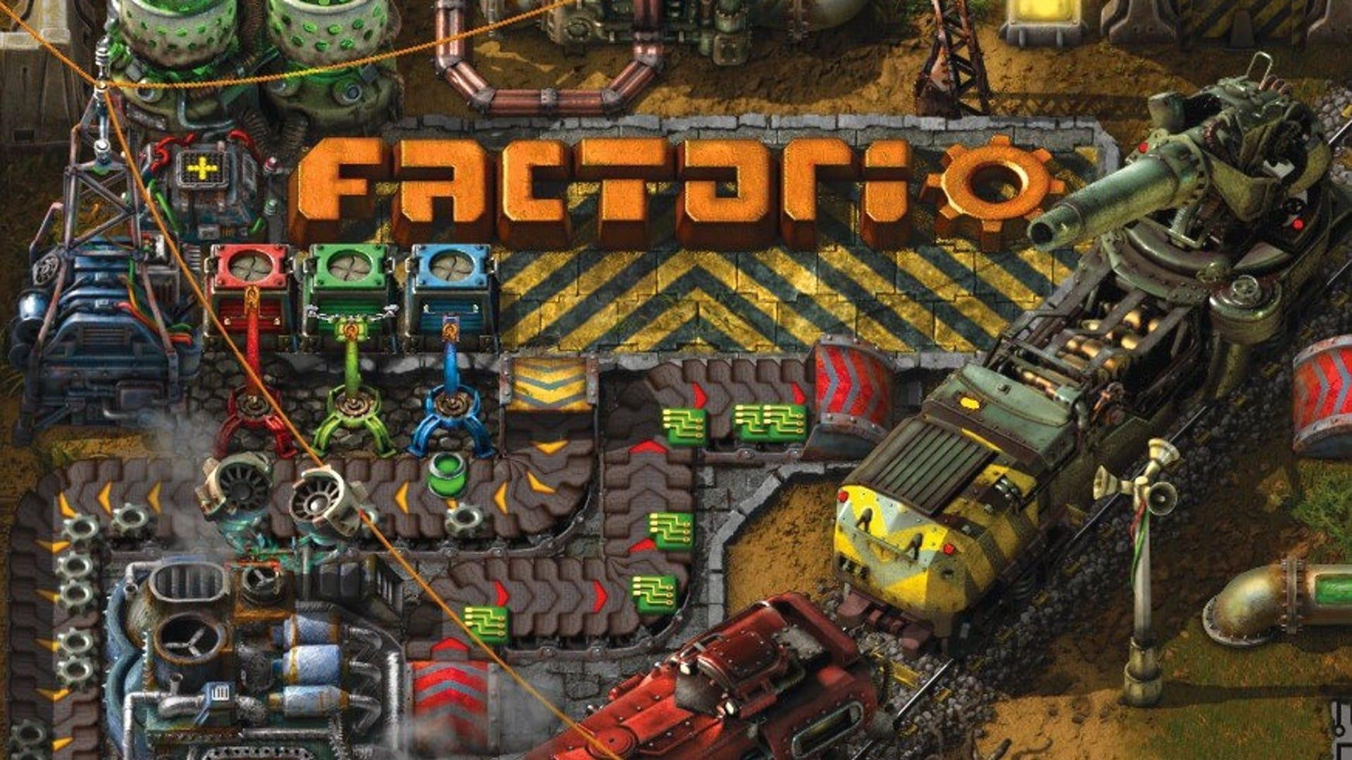 1920x1080 Factorio Will Skip Greenlight, Go Directly to Steam