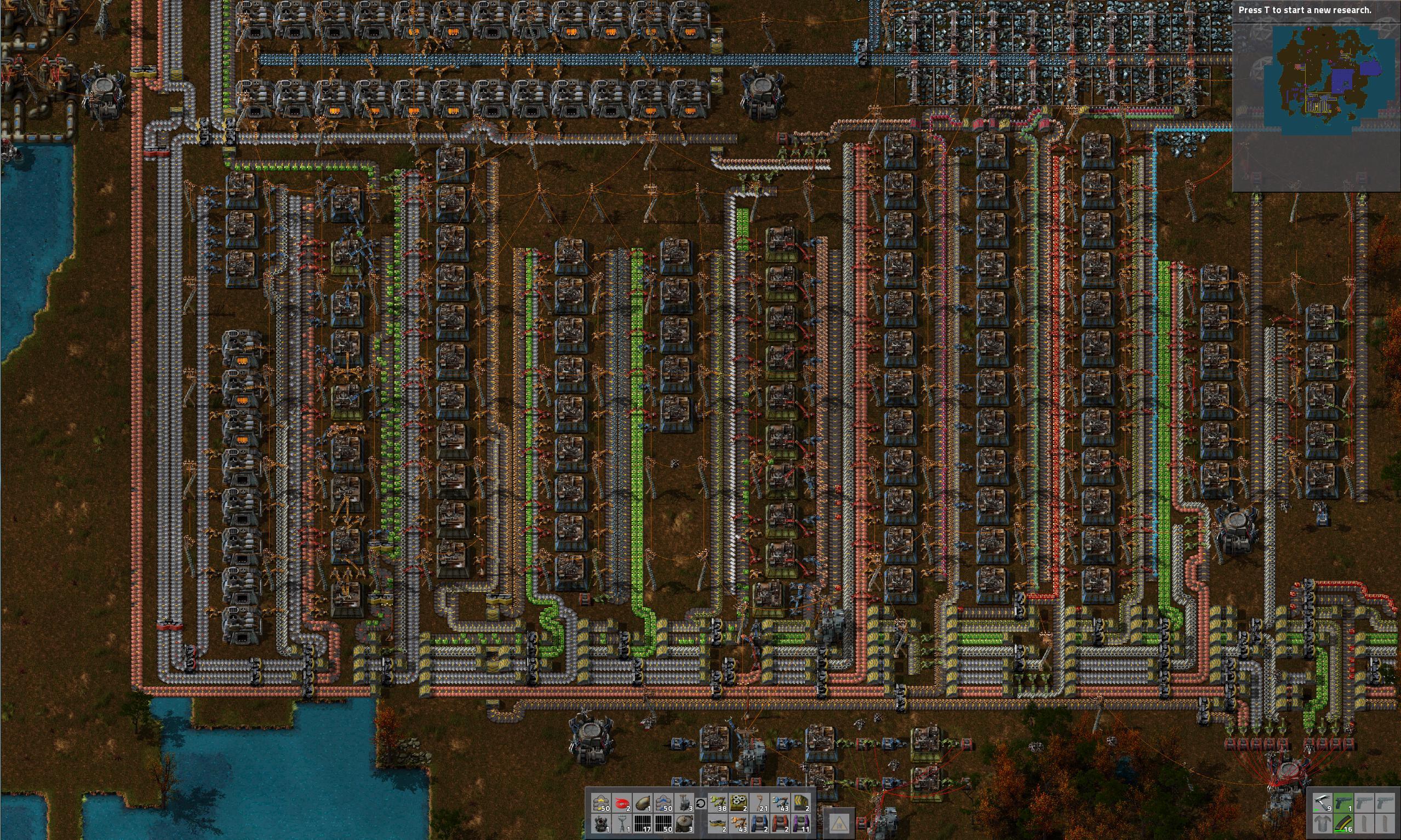2557x1534 Download Latest HD Wallpaper of, Games, Factorio