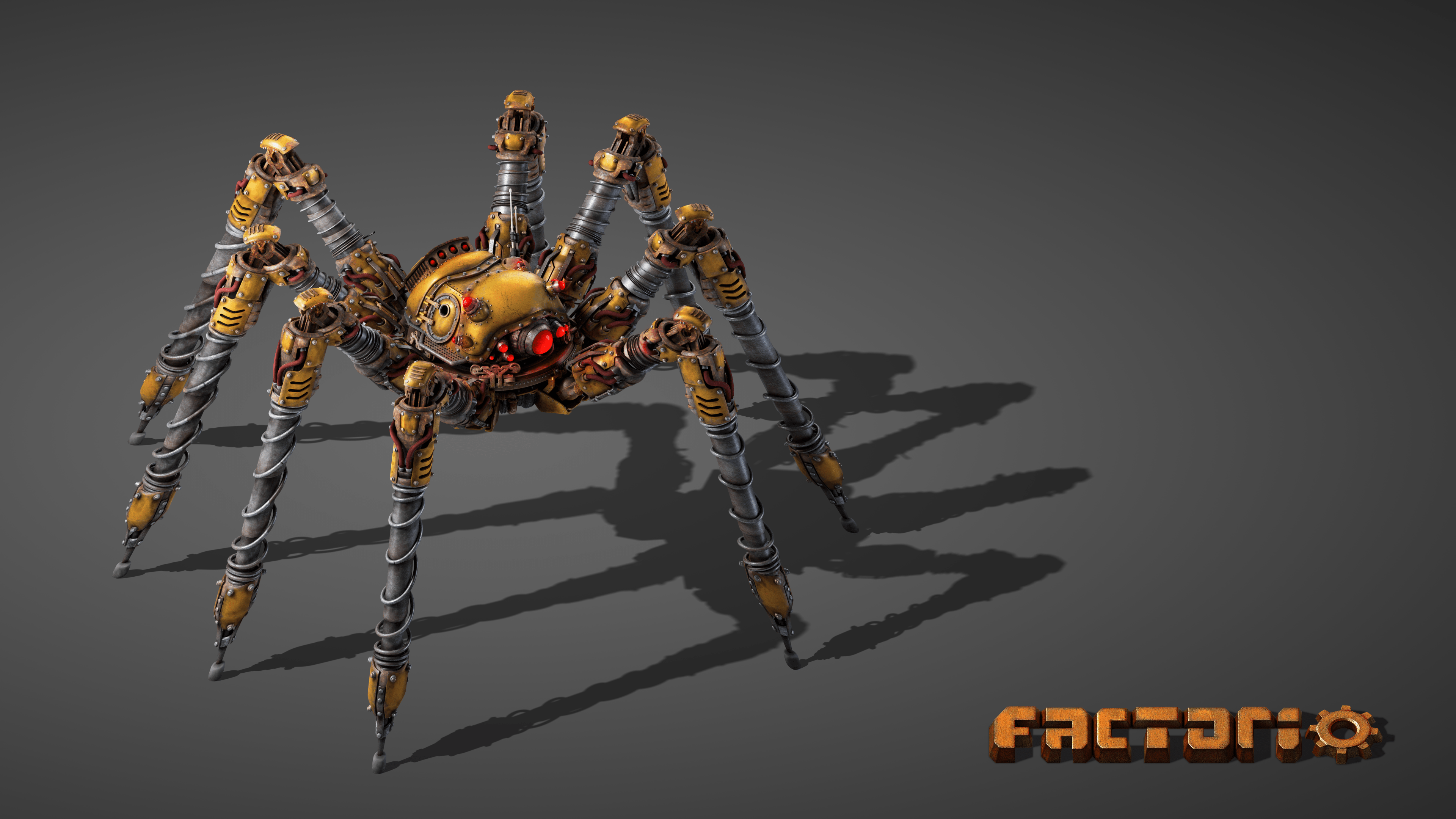 3840x2160 Factorio HD Wallpaper and Background