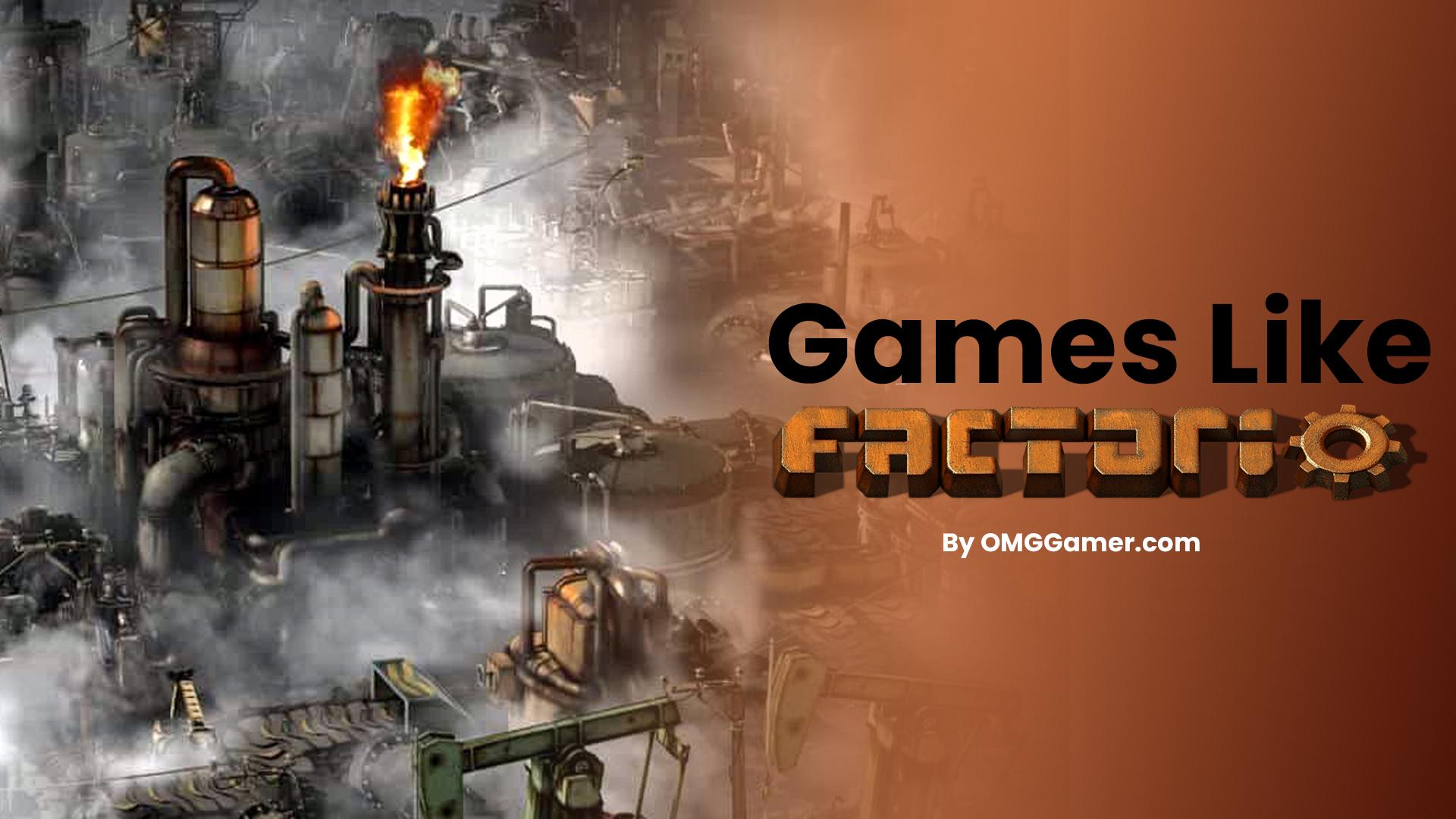 1920x1080 Best Games Like Factorio in 2023 [Top Rated]