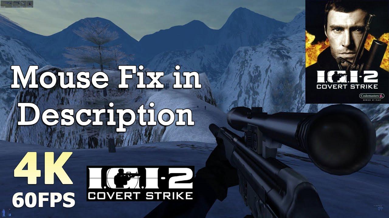 1280x720 Project IGI 2: Covert Strike (2003) - (Mouse Fix in Description) Old PC Games Gameplay [4K 60FPS]