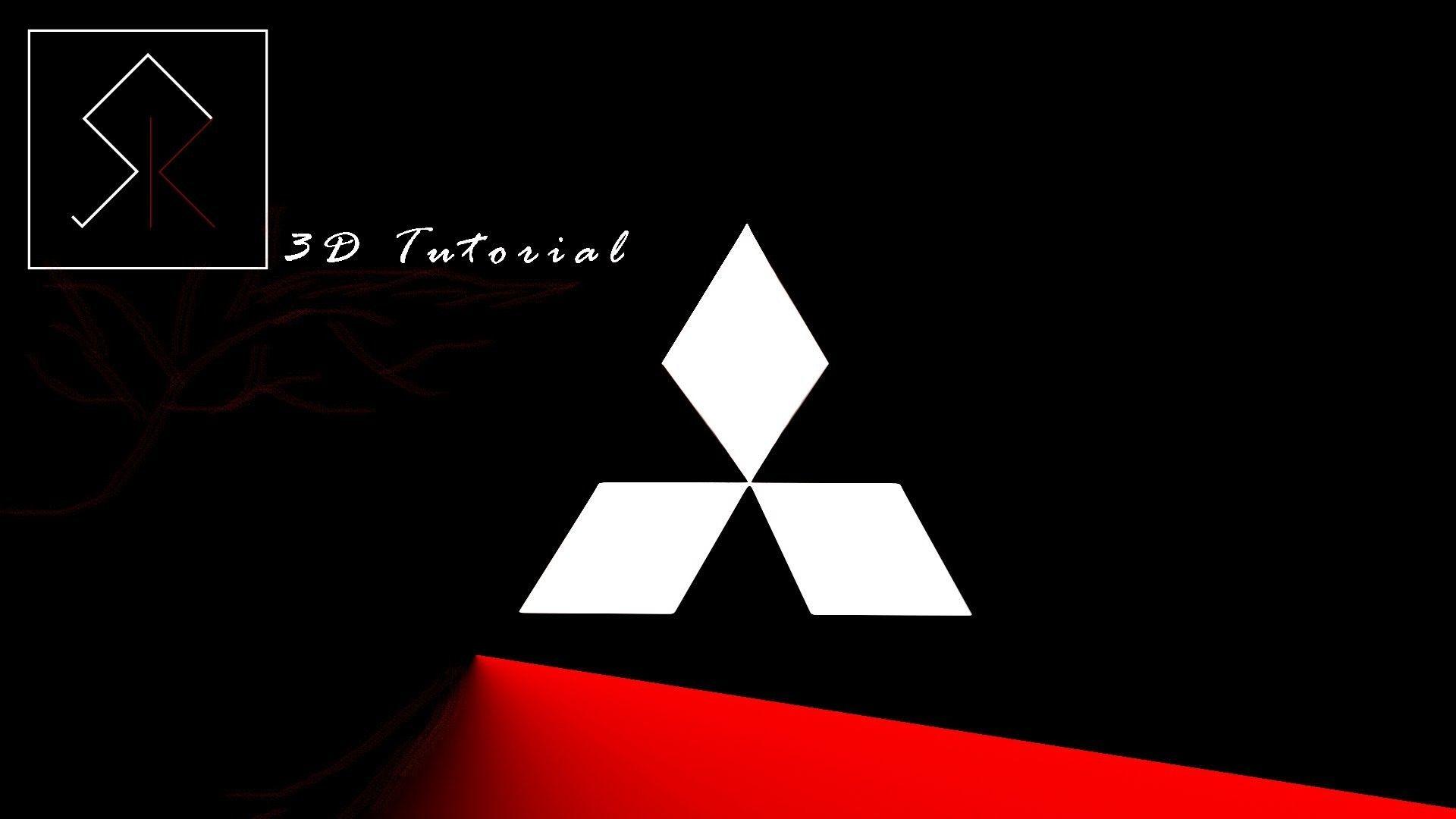 1920x1080 Mitsubishi Logo Wallpaper