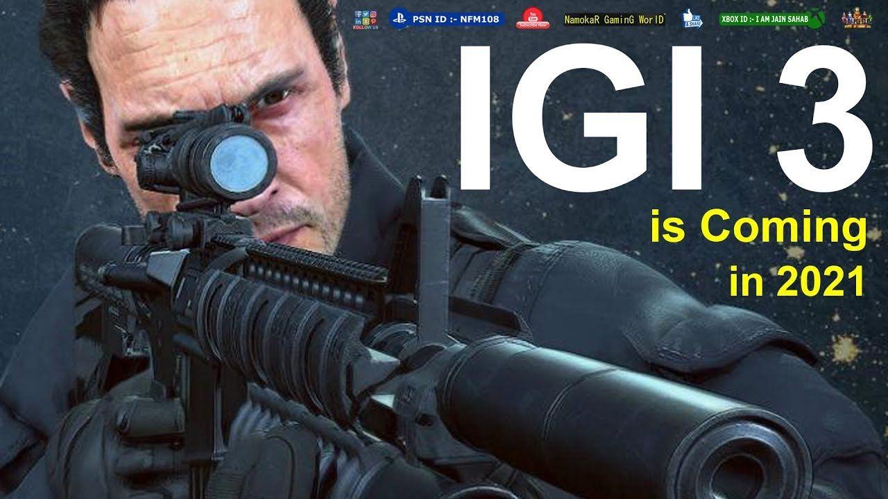 1280x720 IGI 3 : ORIGINS. Upcoming Video Game. Release. PC, PS5 & XBOX. Upcoming video games, Videos funny, Download games