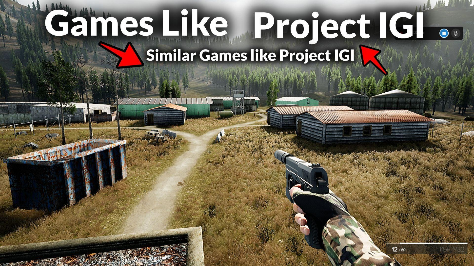 1920x1080 Best Games like Project IGI - (Similar Games like IGI)