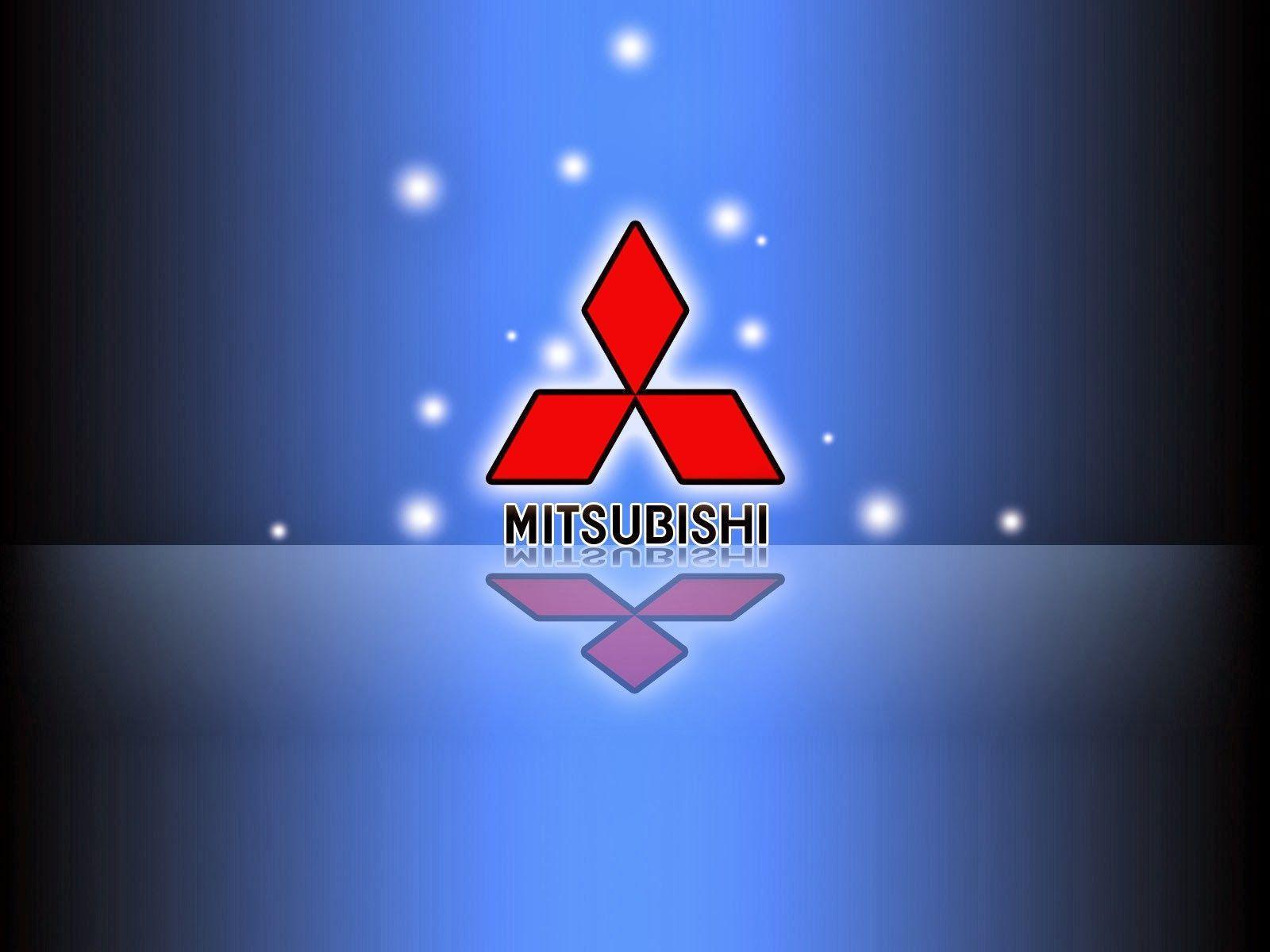 1600x1200 Mitsubishi Logo Wallpaper
