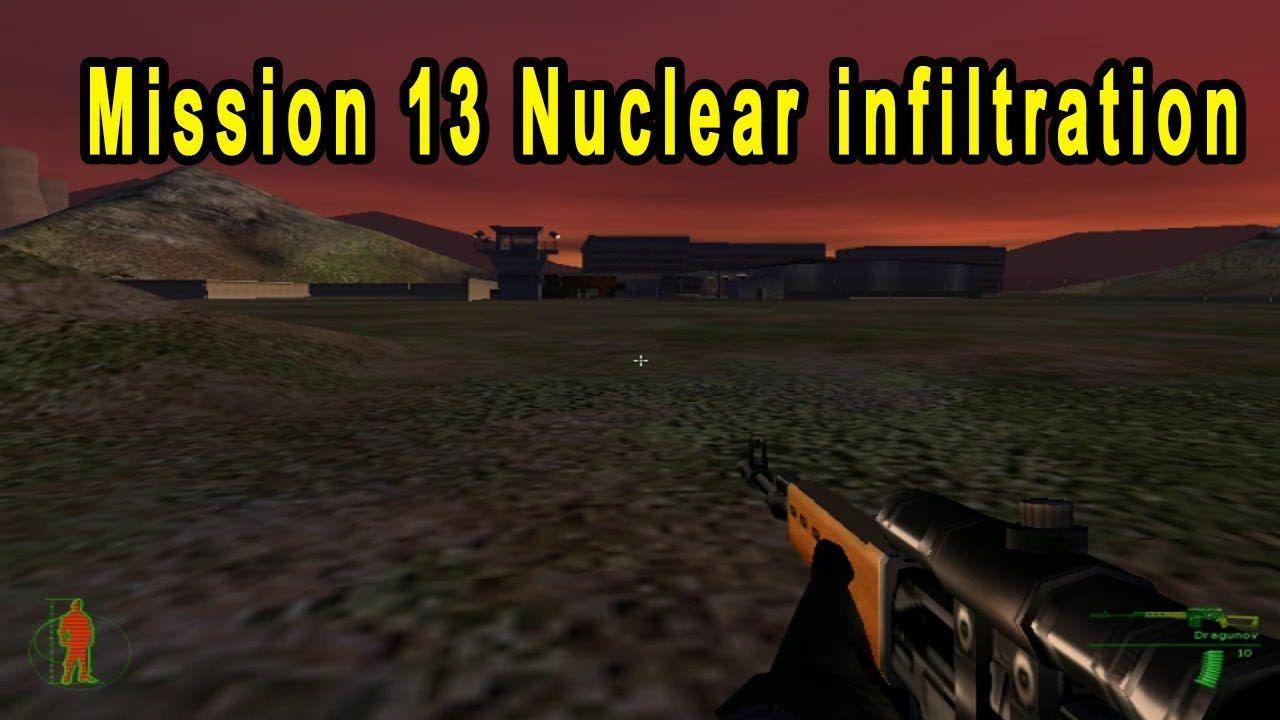 1280x720 IGI 1 Mission 13 Nuclear infiltration. Project igi 1 game. igi 1 i'm g. Infiltration, Mission, Nuclear
