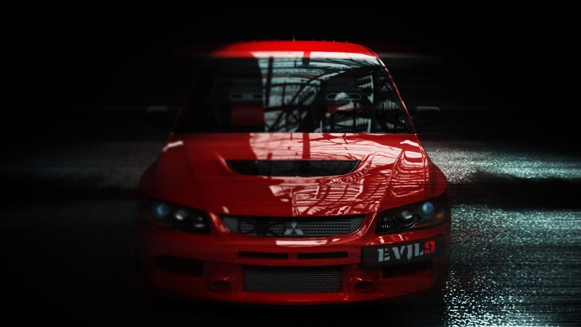 1920x1080 Mitsubishi Logo Wallpaper