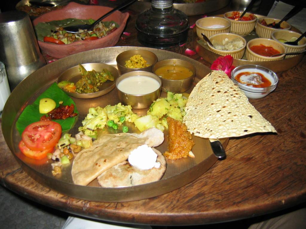 1024x768 Cultural India, Culture of India: Gujarati Food