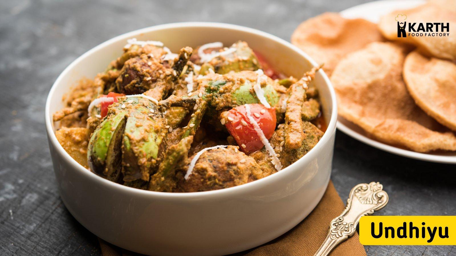 1600x900 Karth Food Factory is the most famous dish of Gujarati vegetarian cuisine. It takes a lot of time and patience to make, and that's the reason of its amazing