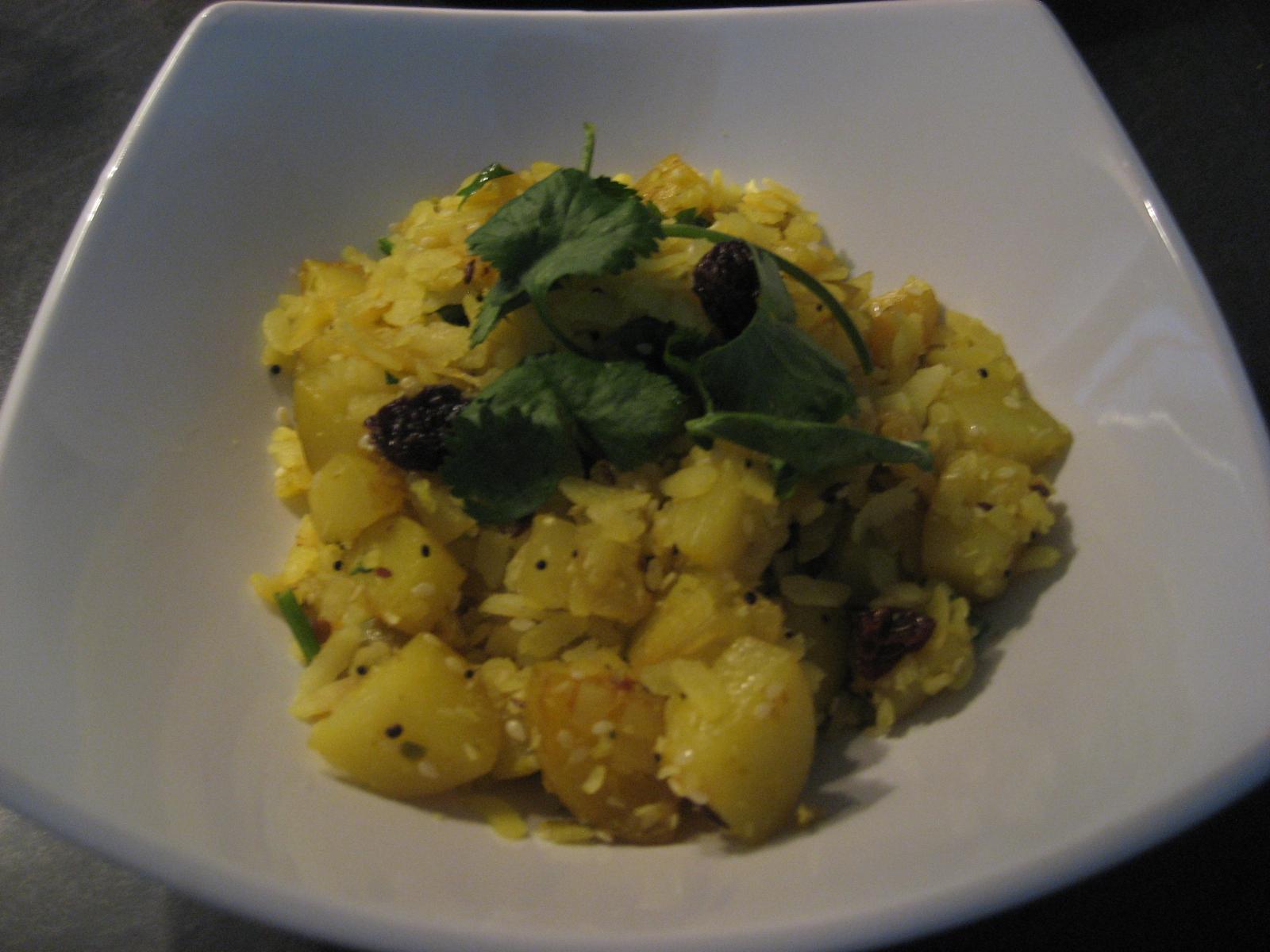1600x1200 Bataka Poha Powa Very Gujarati Breakfast!