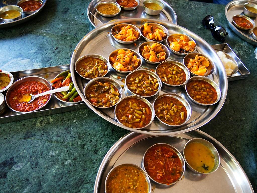 1024x768 Eat as you travel Food #Thali
