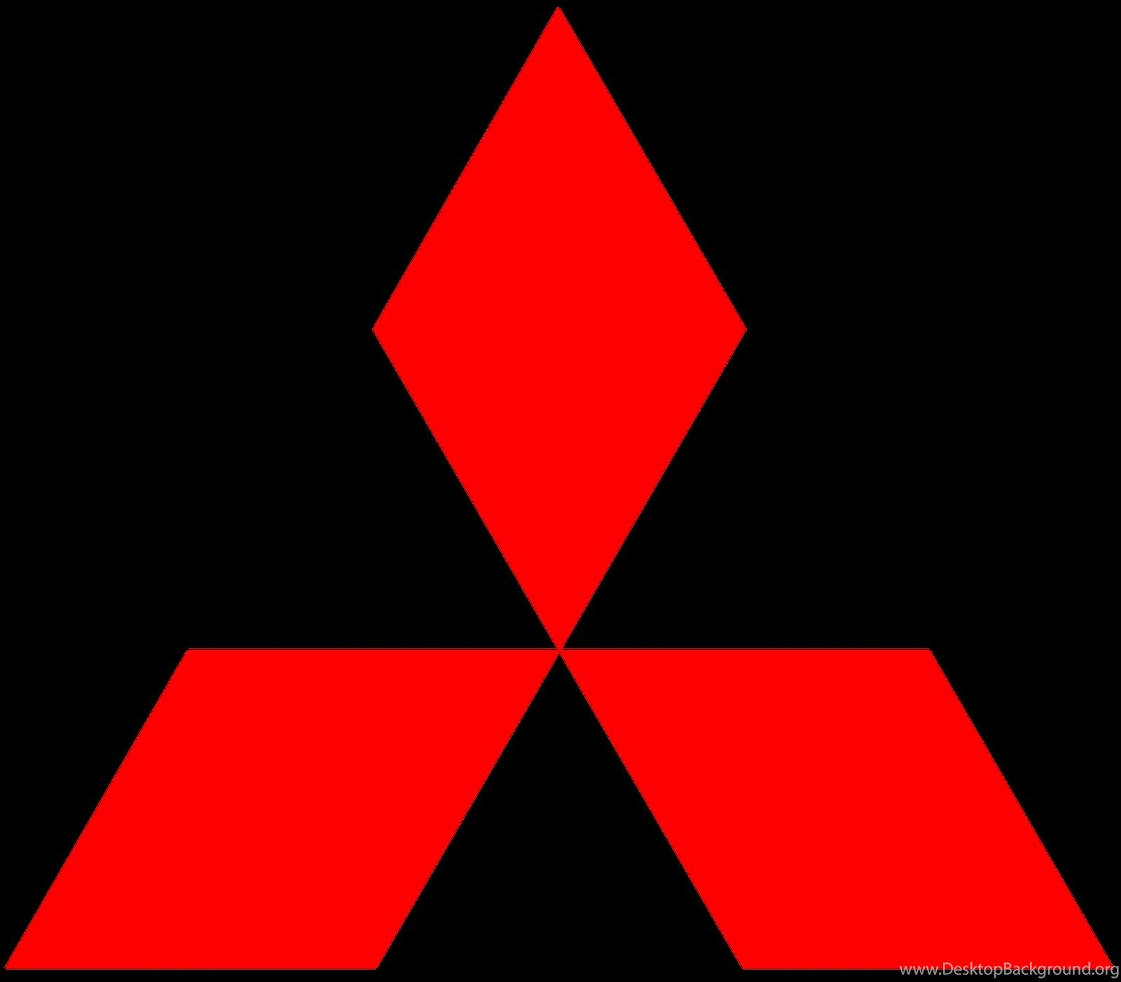 1600x1401 Mitsubishi Logo Red HD Wallpaper, cars HD Wallpaper, red HD