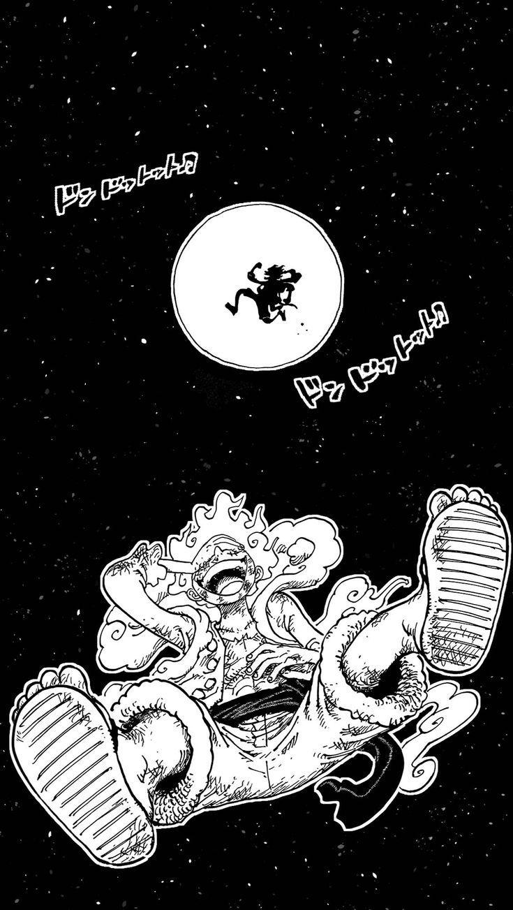 735x1303 Wallpaper Luffy Gear 5 16. One piece wallpaper iphone, Luffy gear One piece cartoon