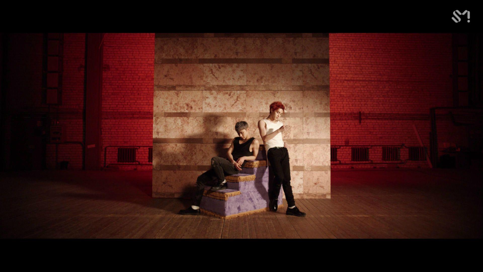 1920x1080 V LIVE U 엔시티 유 'Baby Don't Stop' MV