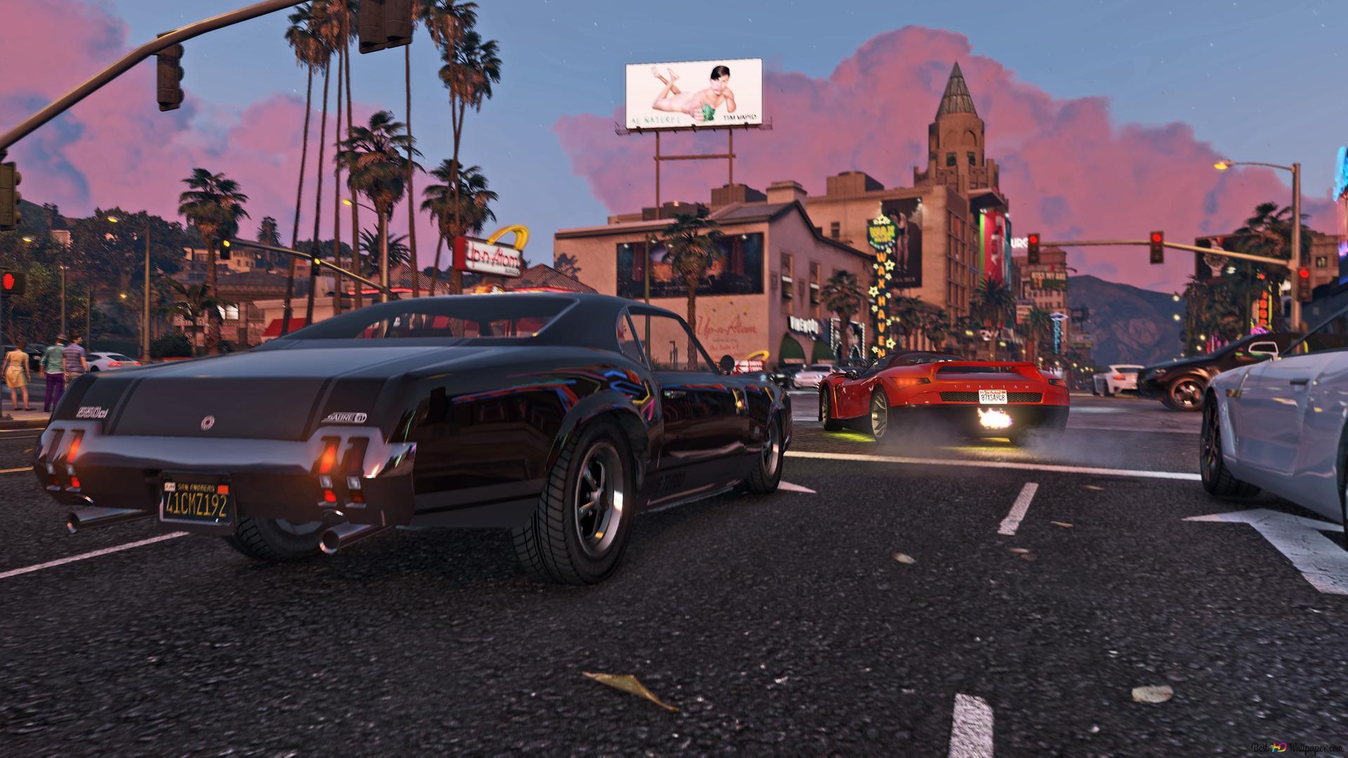 1920x1080 Grand Theft Auto V 4K wallpaper download