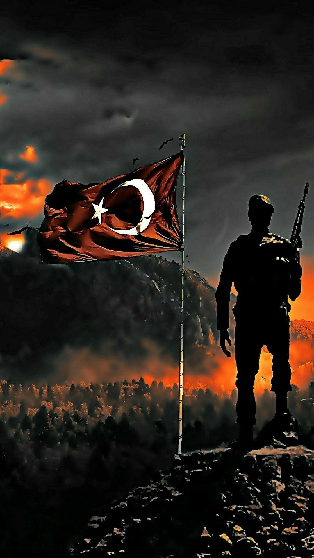 Turkish Flag Wallpapers - Top Free Turkish Flag Backgrounds