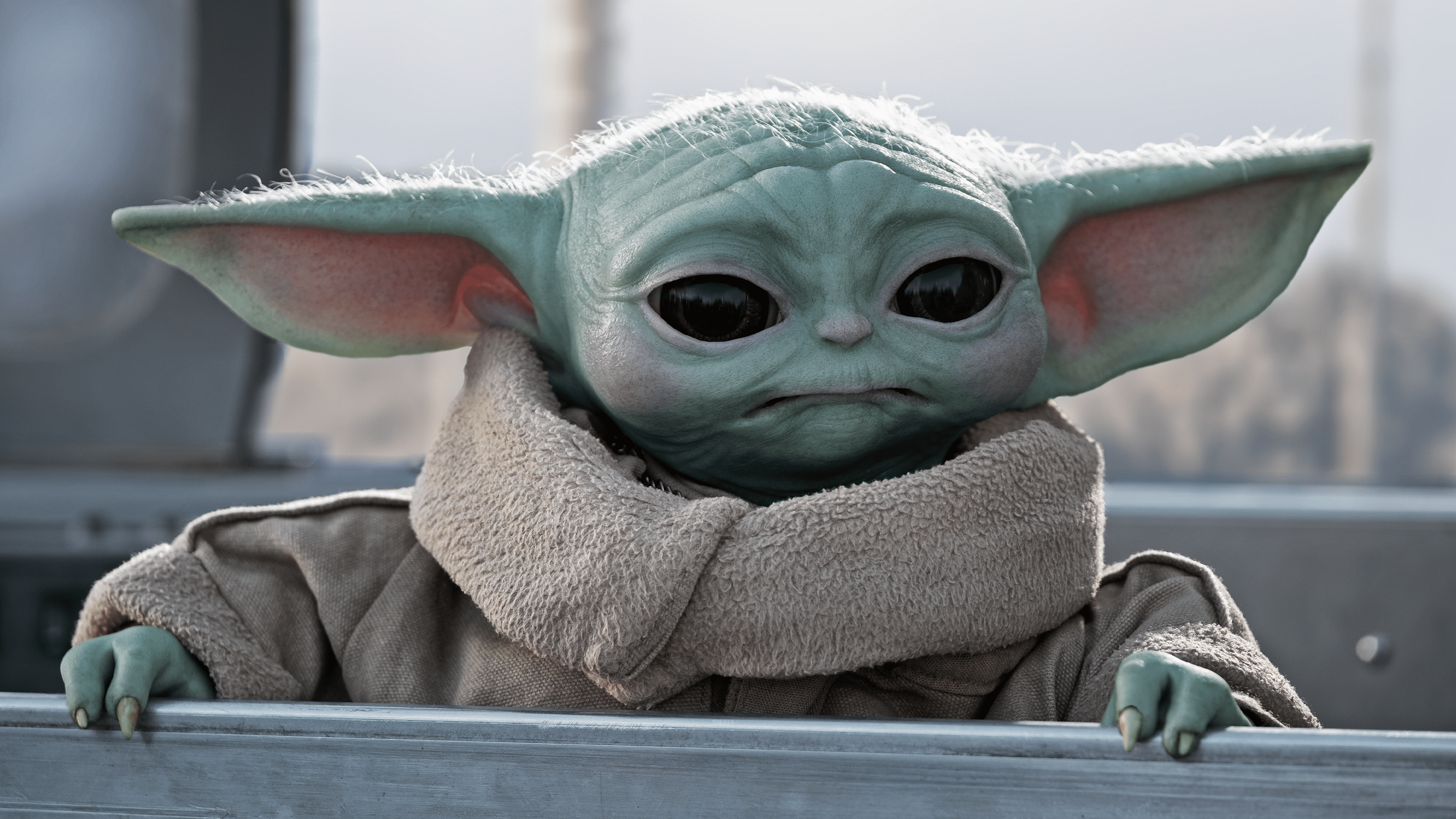 3840x2160 Grogu (Star Wars) HD Wallpaper and Background