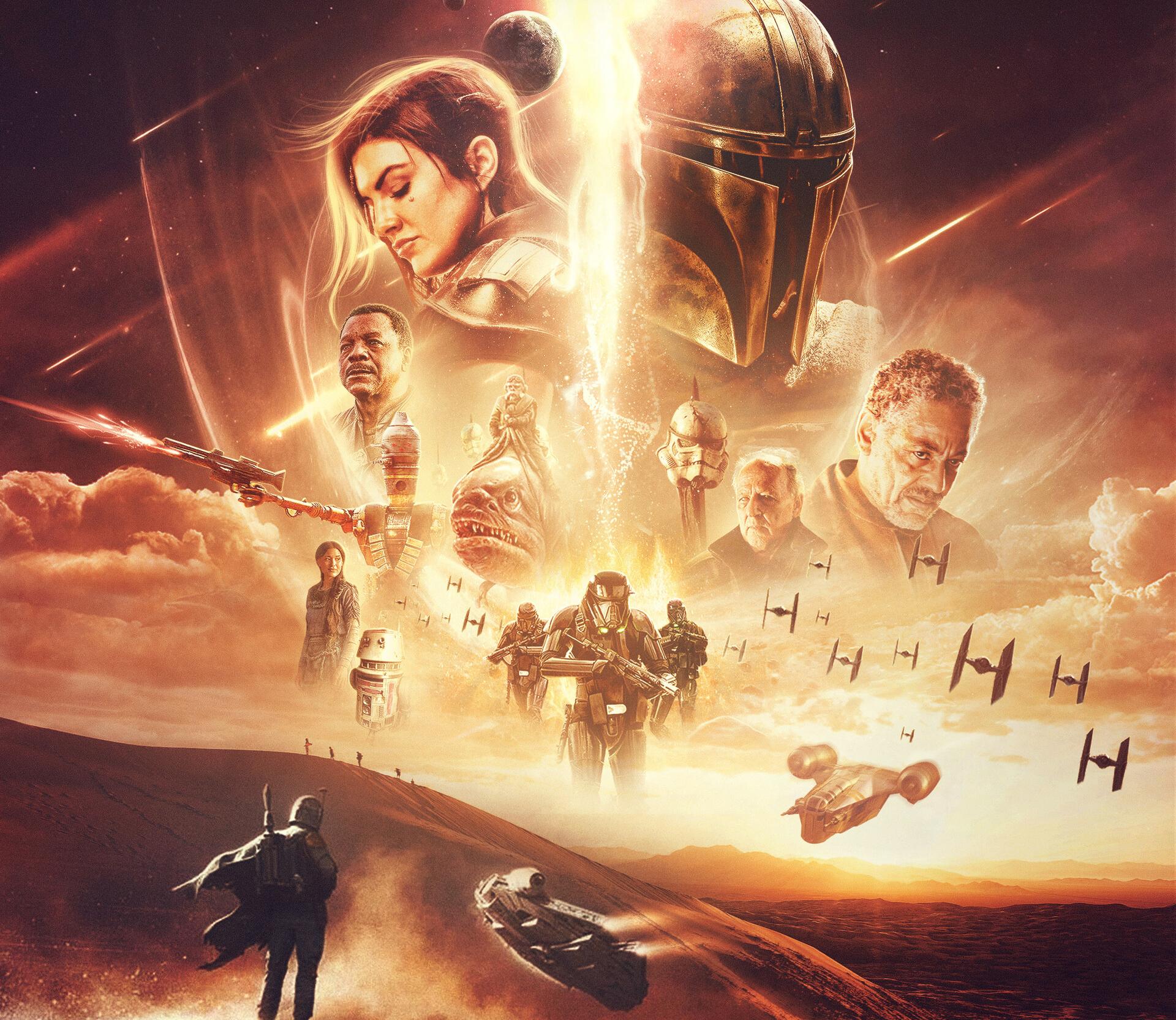 1920x1664 Download Grogu (Star Wars) wallpaper for mobile phone, free Grogu (Star Wars) HD picture