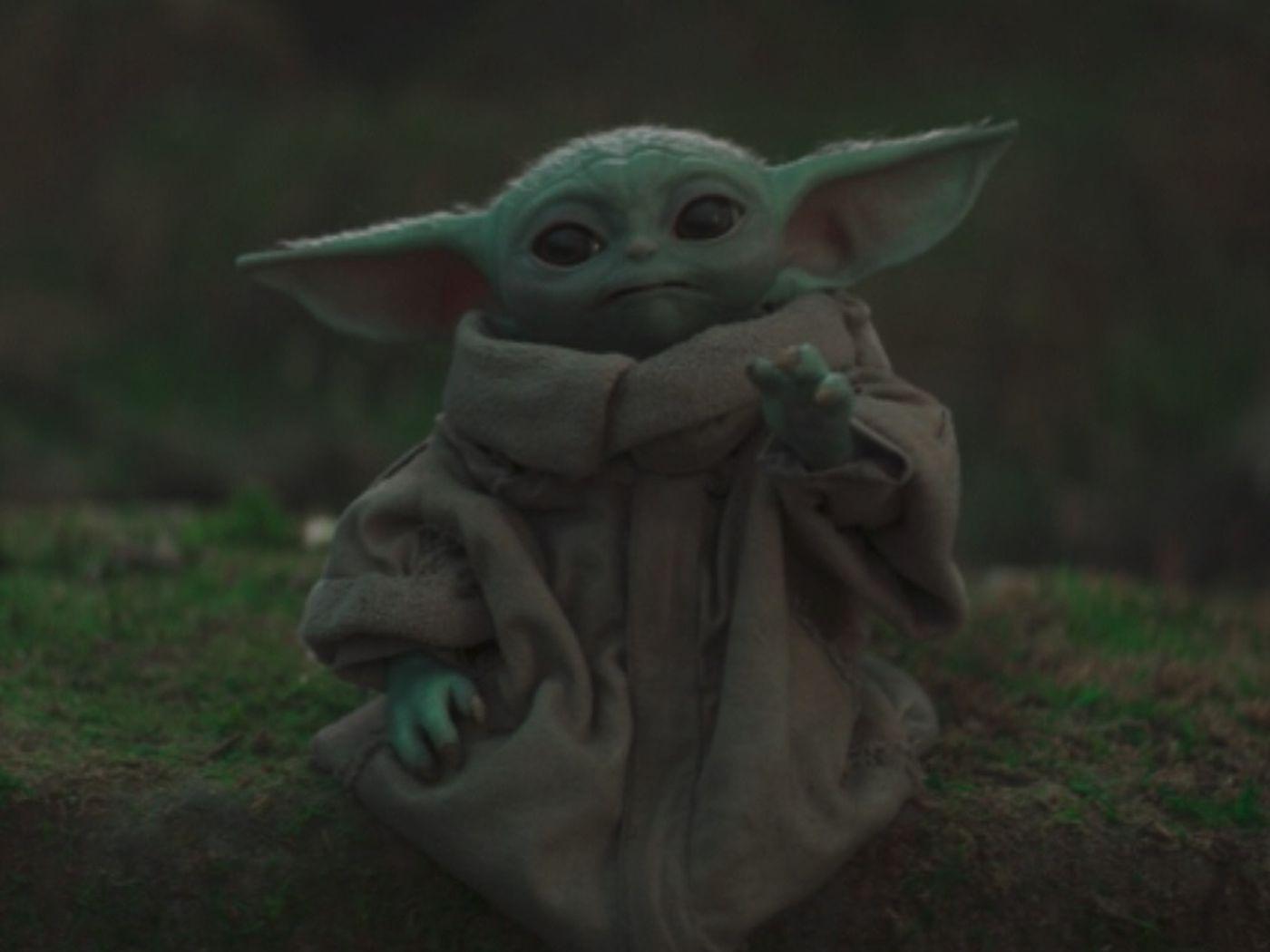 1400x1050 Grogu Baby Yoda Wallpaper
