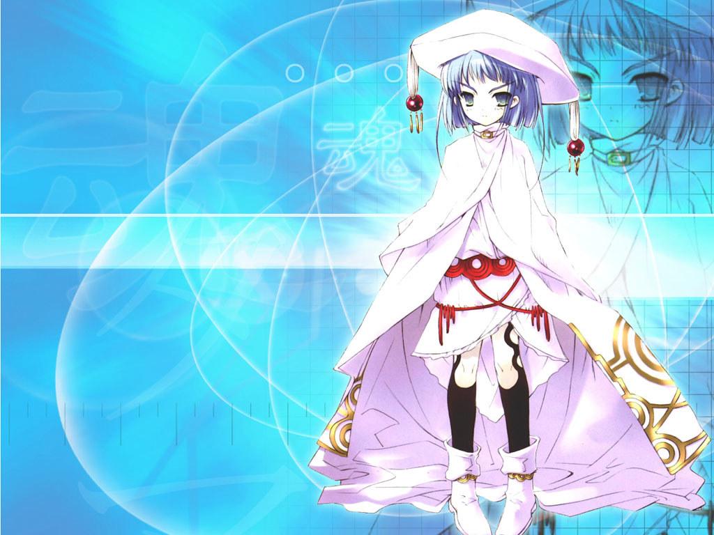 1024x768 Hecate. Ore no Hecate!! X3 My favorite chara on the anime