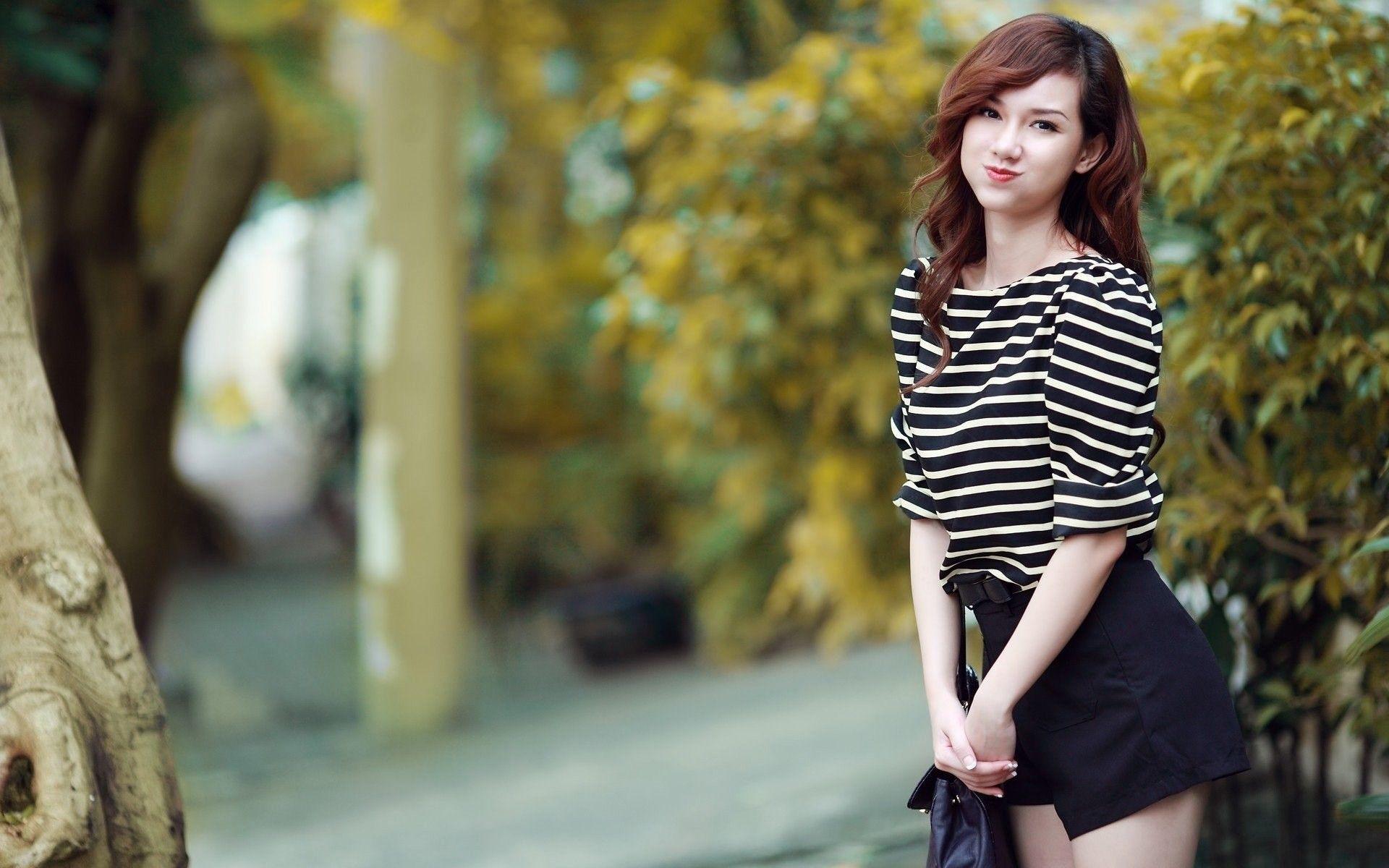 1920x1200 Cute Asian Wallpaper