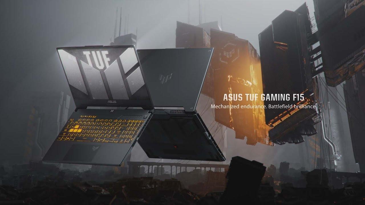 1280x720 Mechanized endurance. Battlefield brilliance. ASUS TUF Gaming F15