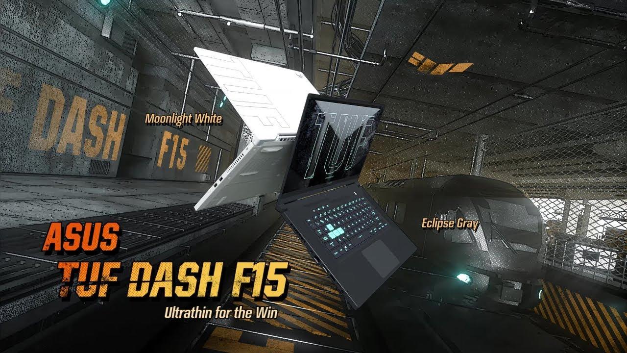 1280x720 ASUS TUF Dash F15 for the Win