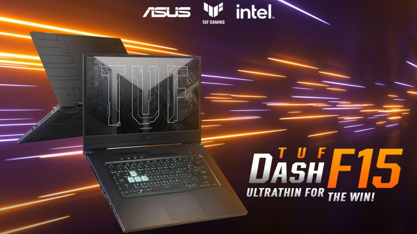 1600x900 ASUS TUF DASH F15 WITH RTX™ Available For Pre Orders Now. City News, Information And Lifestyle