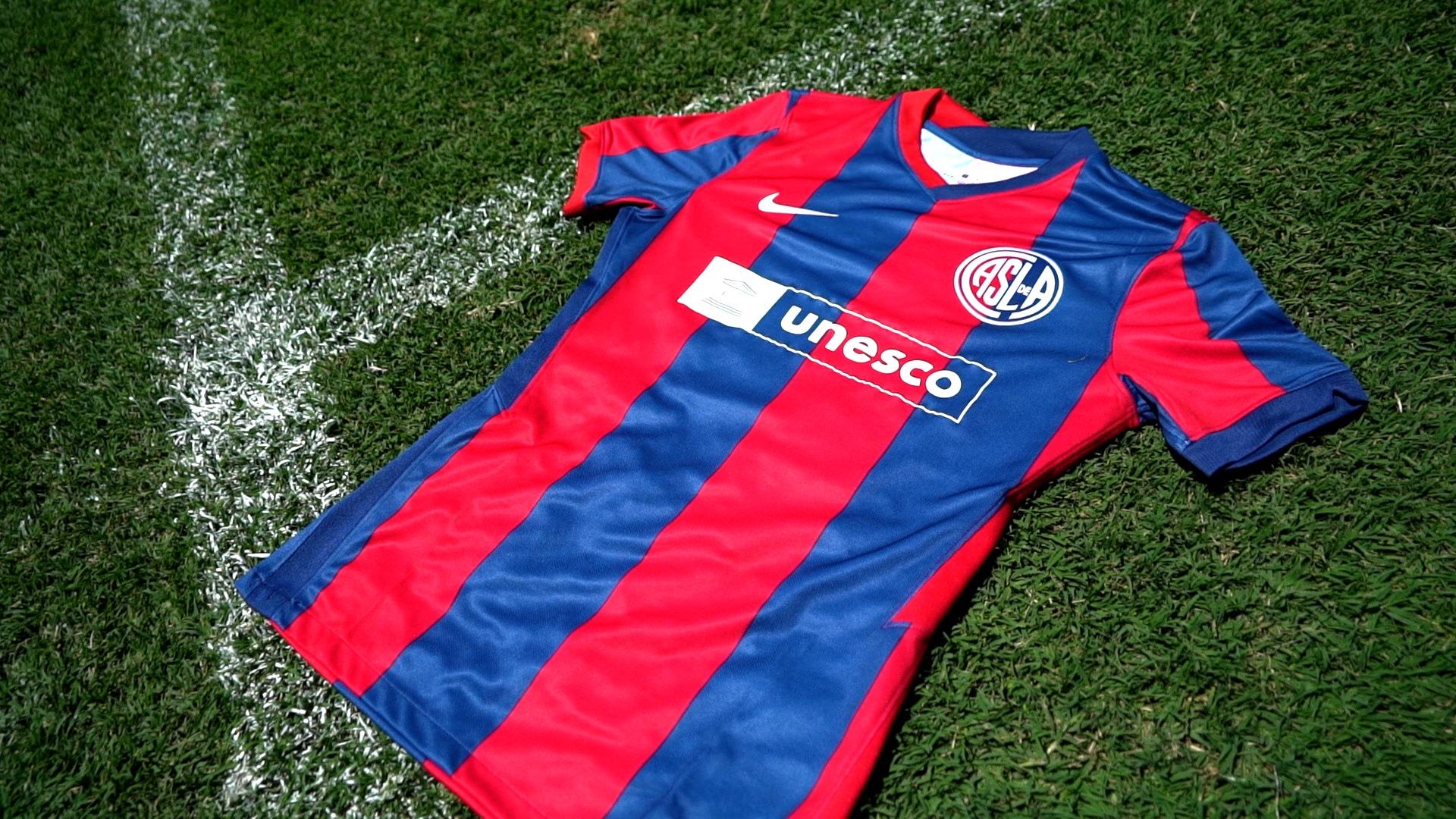 1920x1080 San Lorenzo de Almagro will wear UNESCO's logo on its jersey
