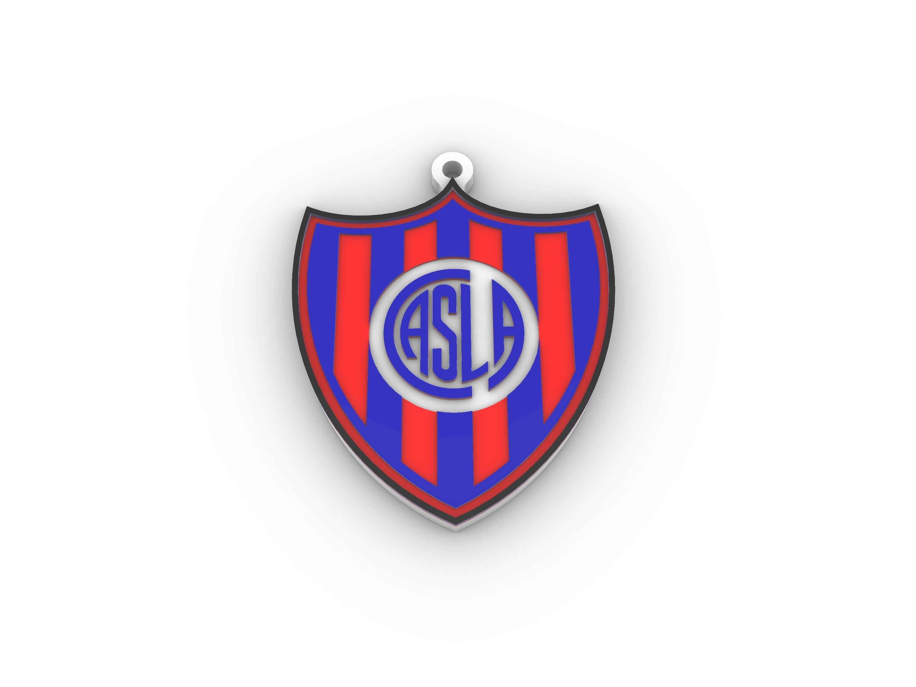 3200x2400 STL file Key ring San Lorenzo de Almagro・Model to download and 3D print・Cults