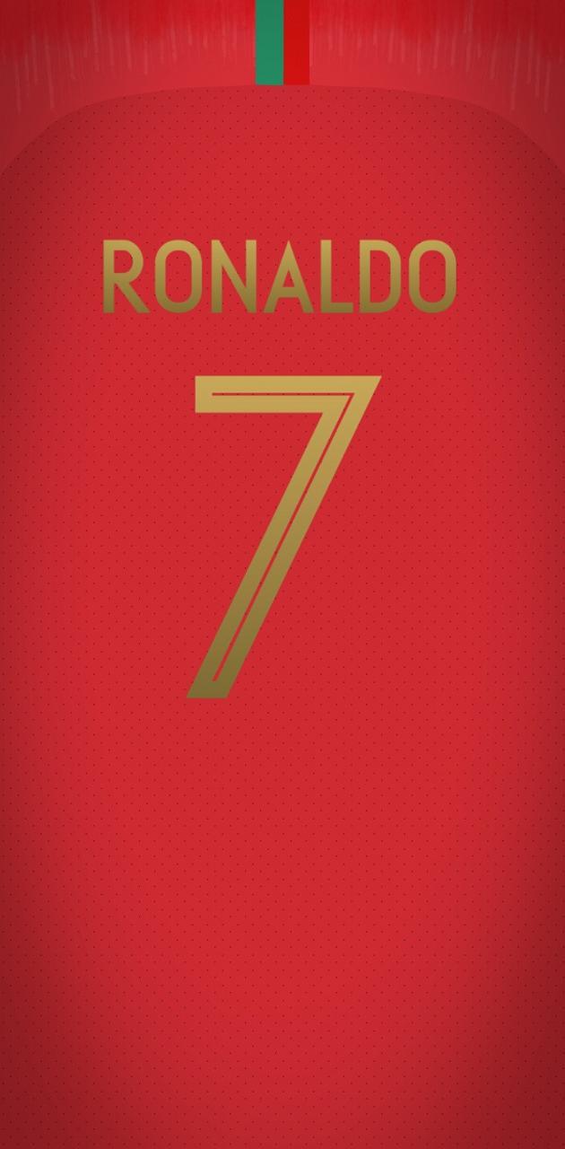 630x1280 CR7 Jersey Portugal wallpaper