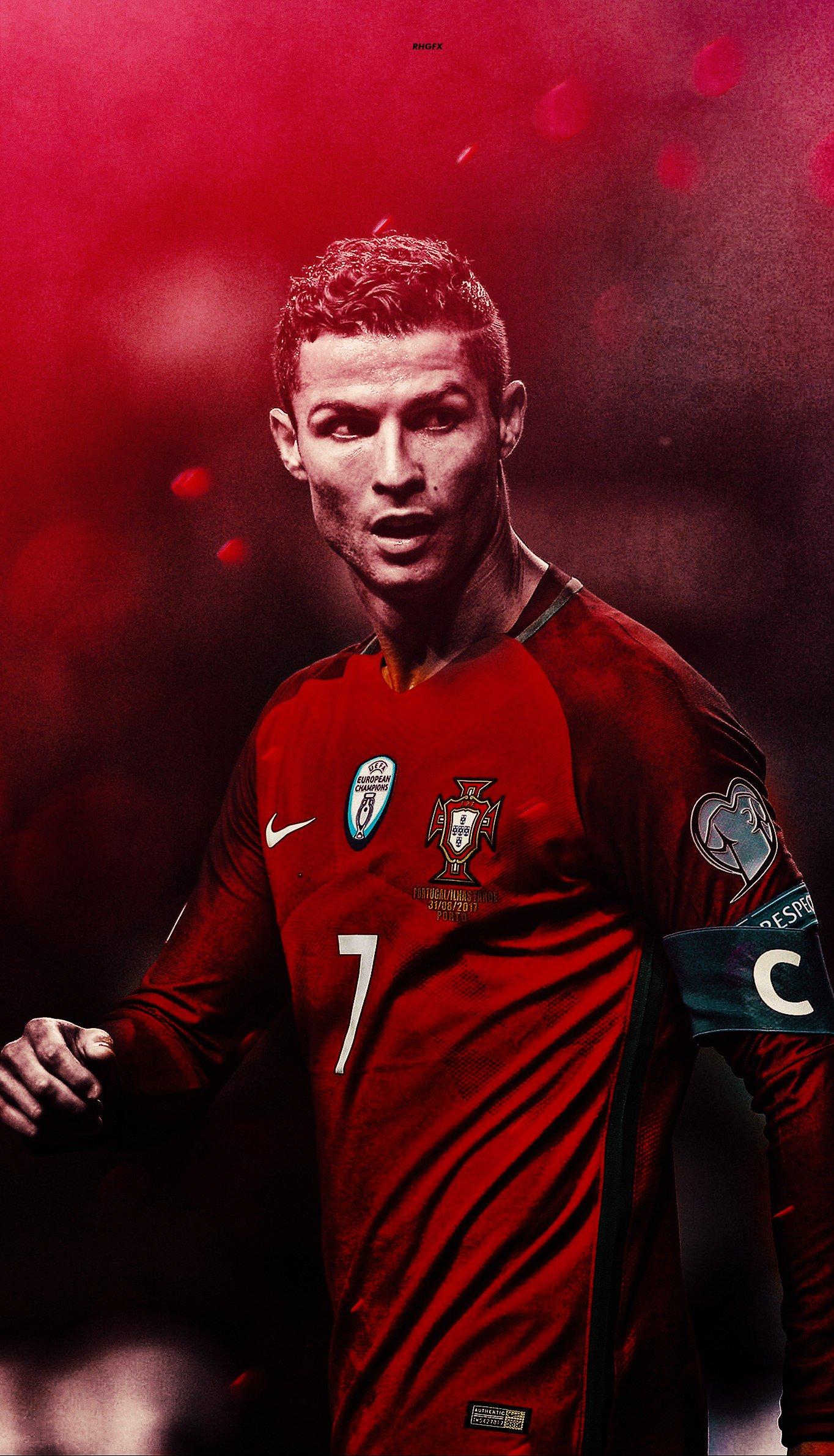 1364x2382 RHGFX -. Wallpaper. #cr7 #portugal