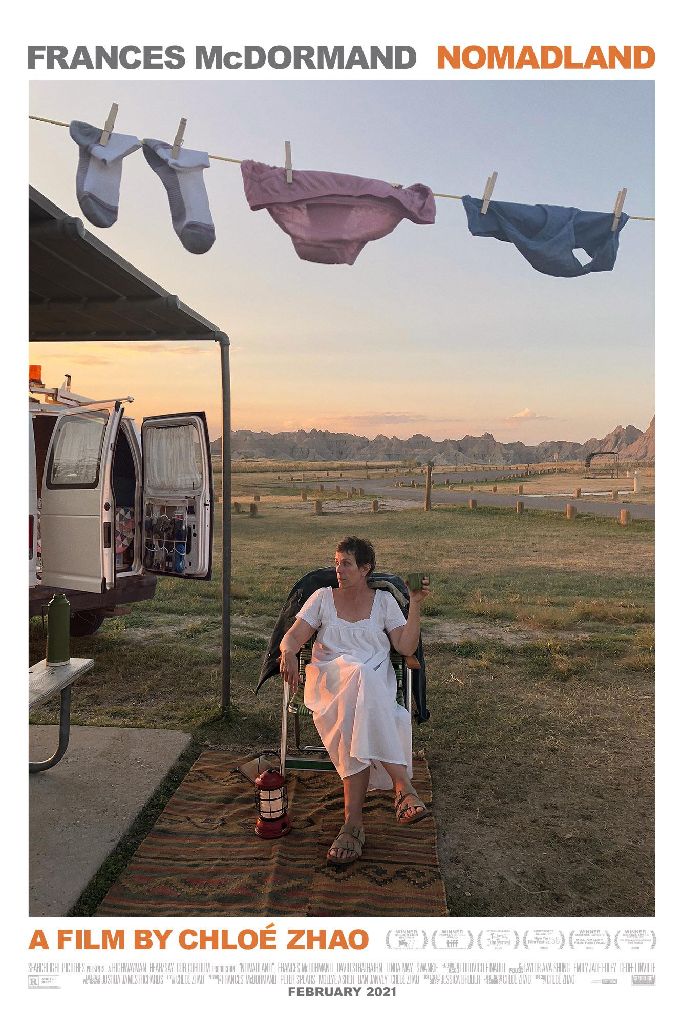 1334x2000 Nomadland (2020)