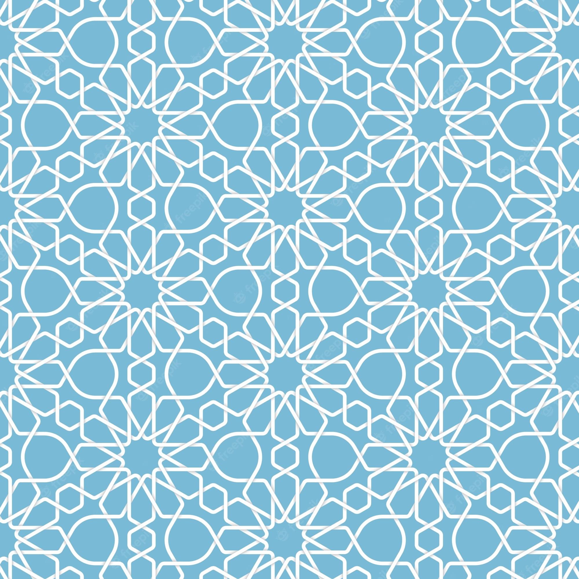 2000x2000 Arabic Patterns Image