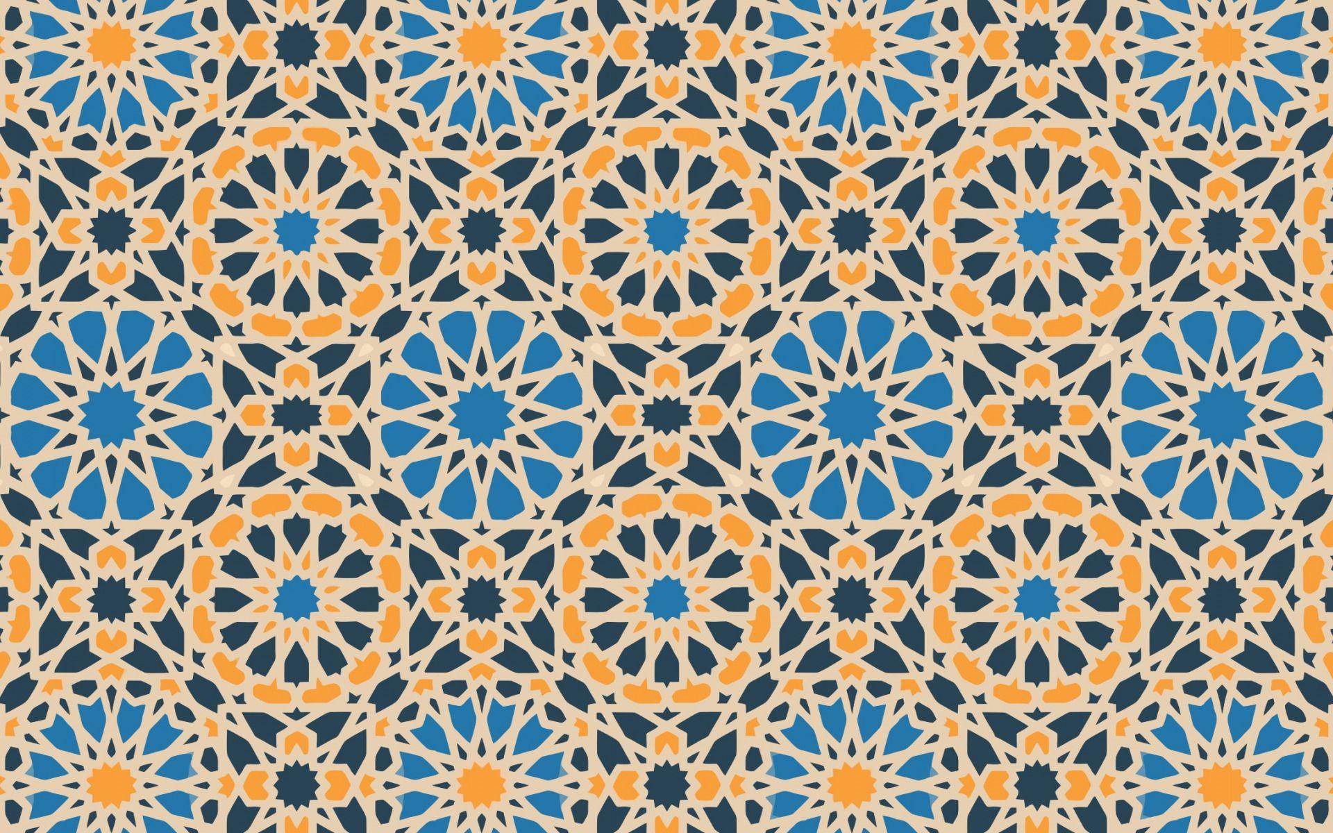 1920x1200 Islamic Pattern Wallpaper