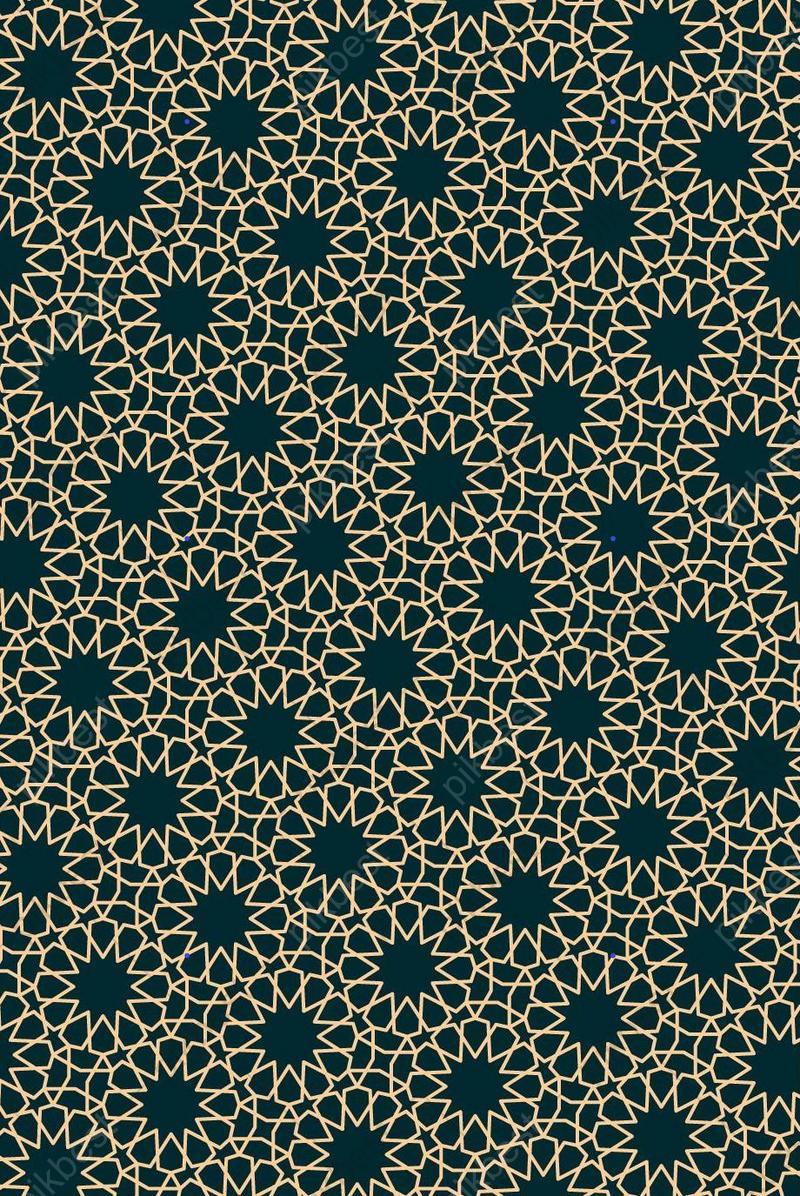 800x1196 Islamic Geometric Star Pattern. Can Be Used As Background, wallpaper, pattern For Any Design Background. EPS Free Download