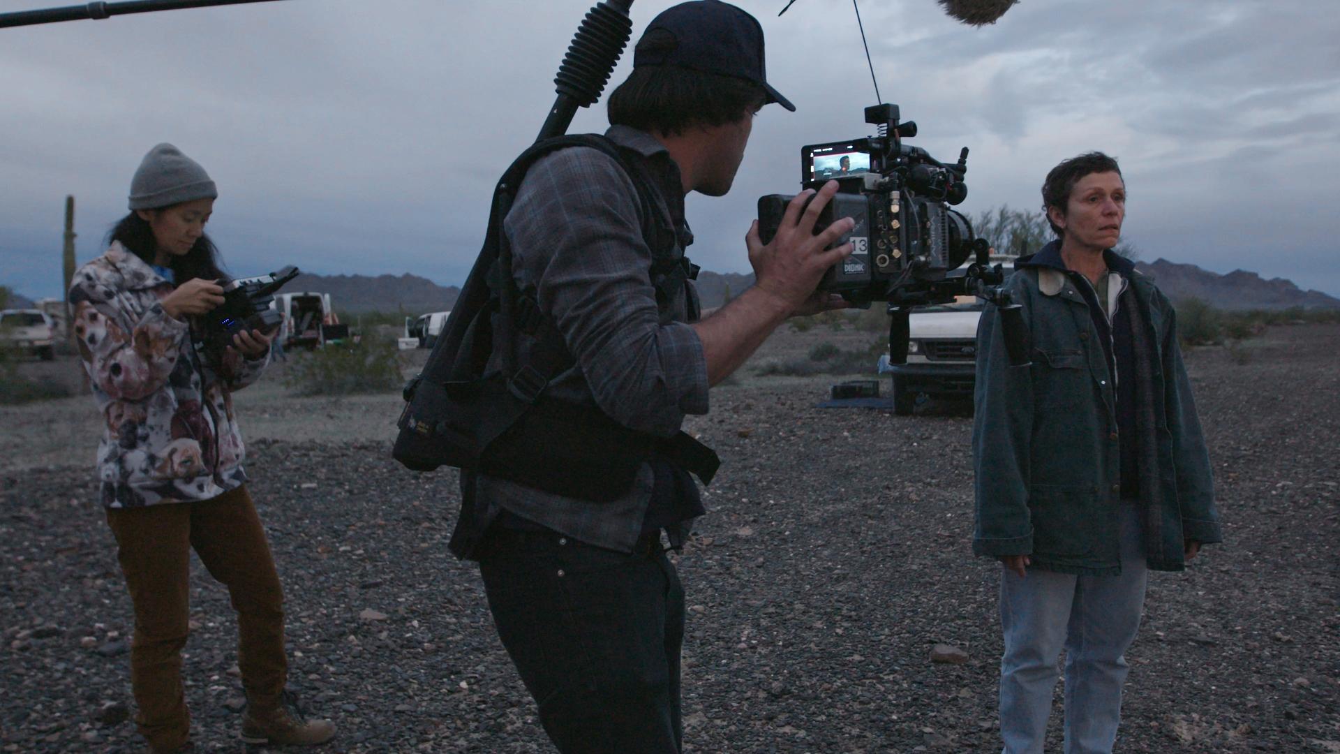 1920x1080 Nomadland First Look: Frances McDormand Stars in Chloe Zhao Film